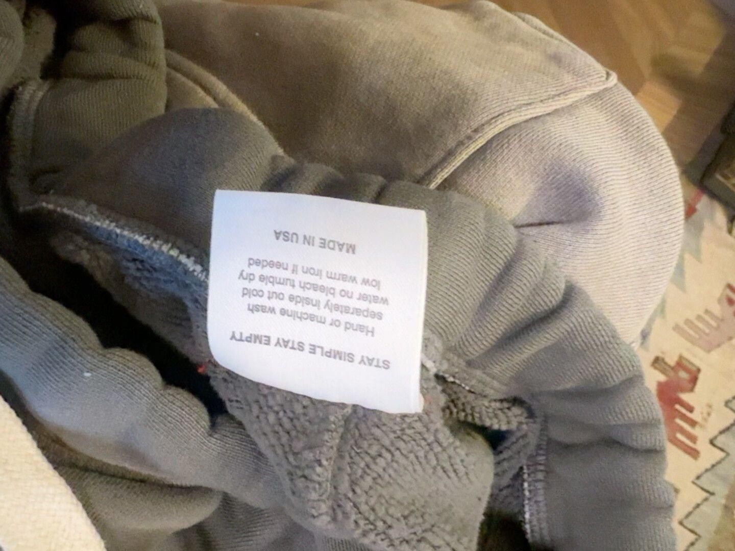 MOOJIMOOJIUS Aged Olive Green Mooji Sweats Size US 30 / EU 46 - 9 Thumbnail