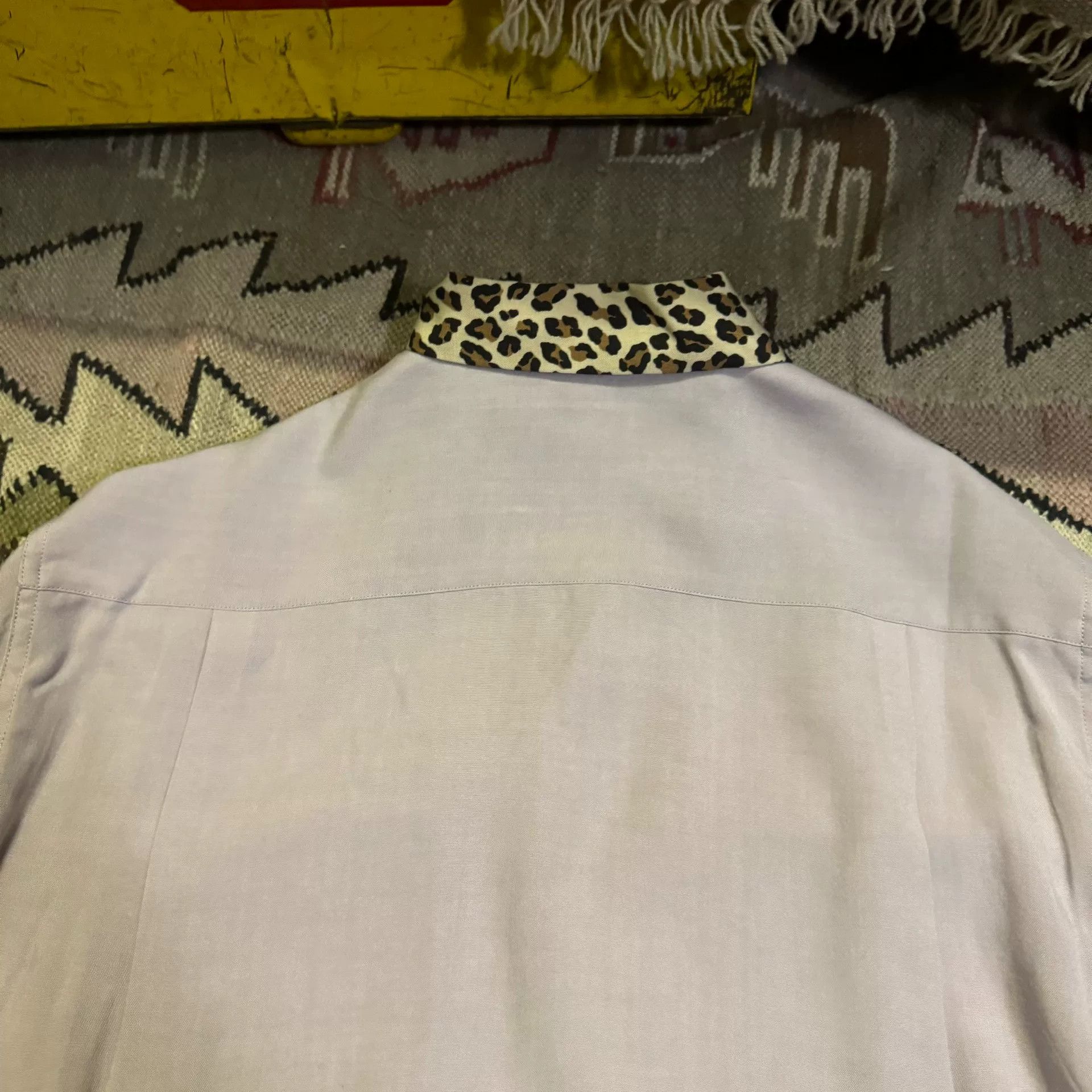 Comme des Garcons Wacko Maria Leopard Print Shirt Size US M / EU 48-50 / 2 - 5 Thumbnail