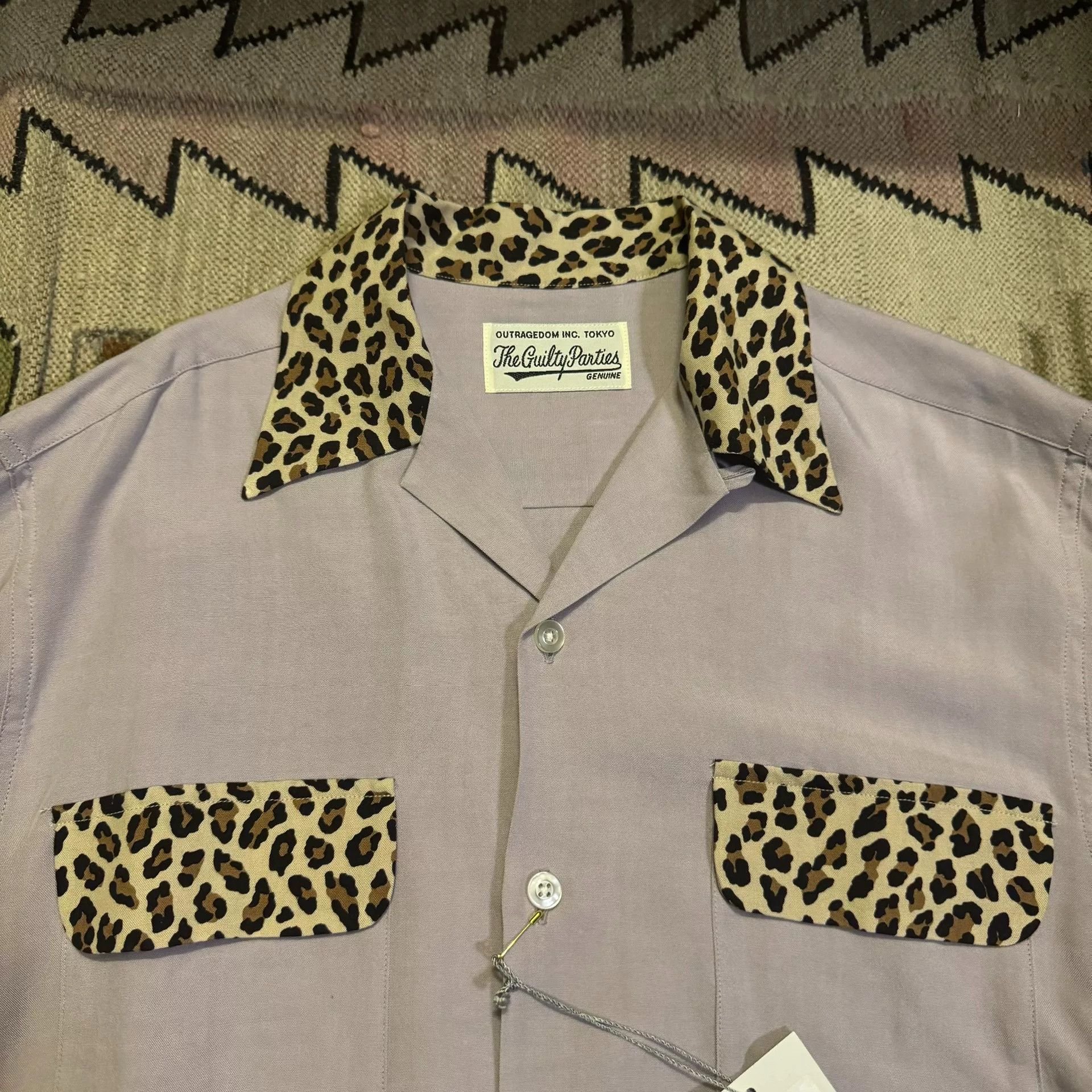 Comme des Garcons Wacko Maria Leopard Print Shirt Size US M / EU 48-50 / 2 - 2 Thumbnail