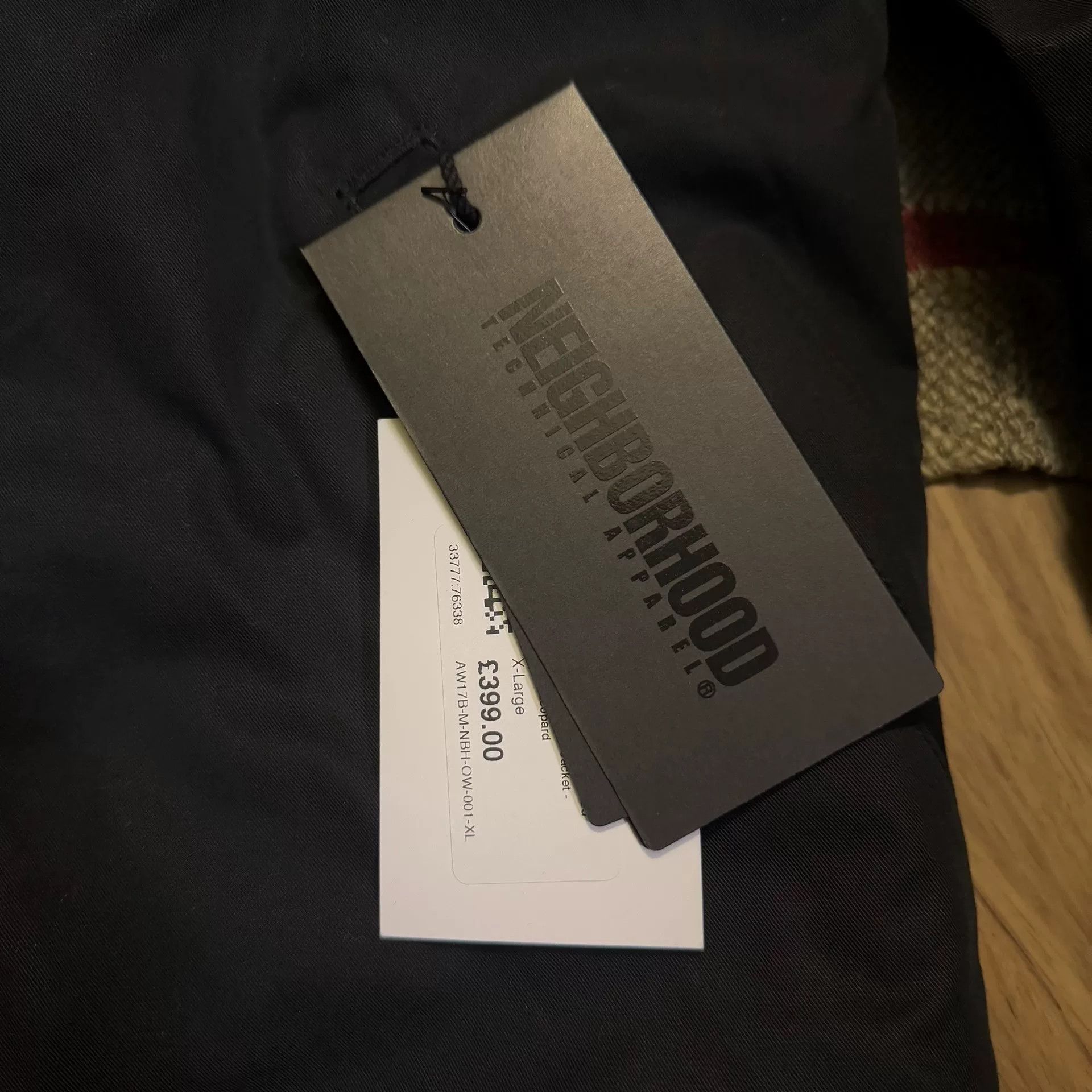 Neighborhood Neighborhood x Goodhood Coach Jacket Size US S / EU 44-46 / 1 - 7 Thumbnail