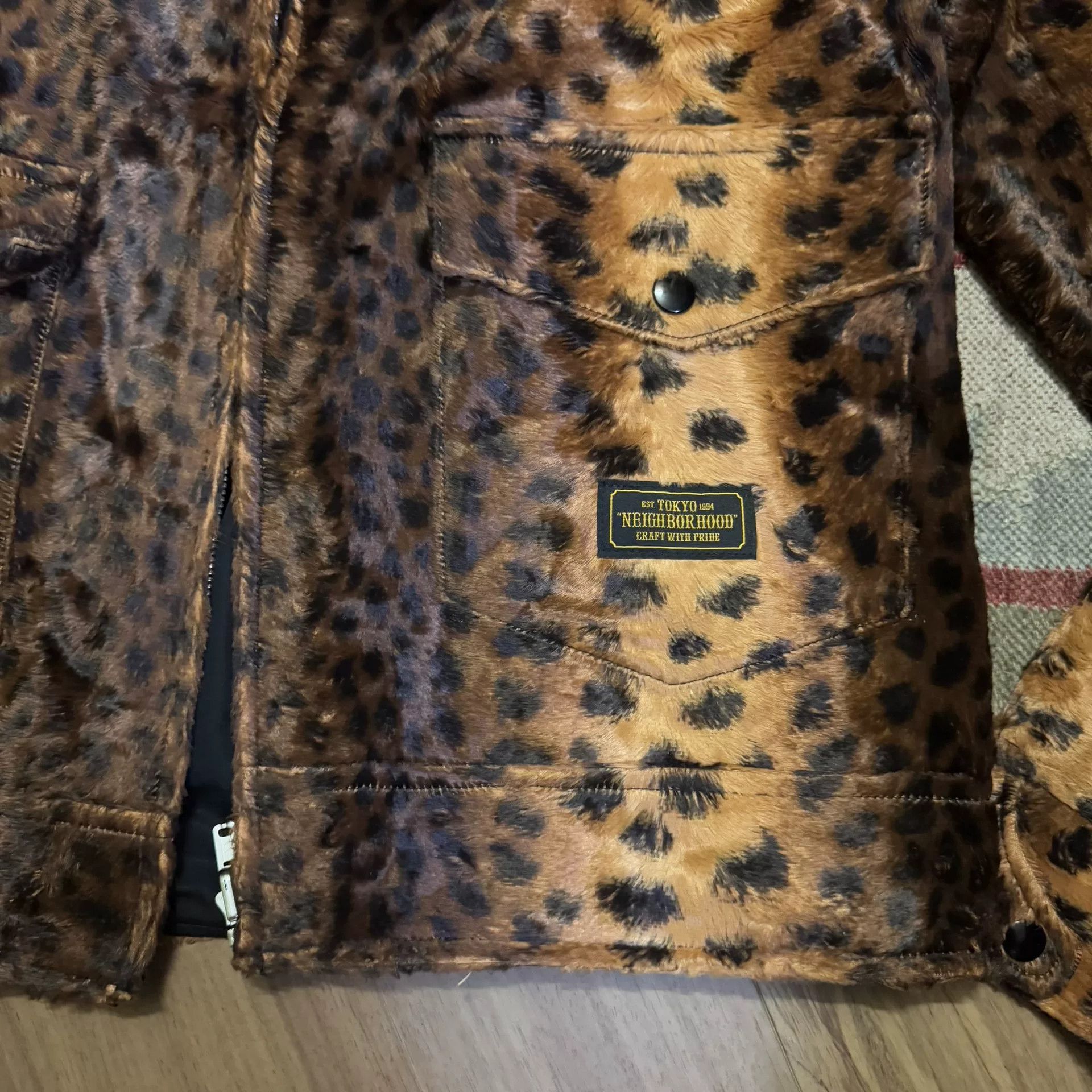 Neighborhood Neighborhood x Goodhood Coach Jacket Size US S / EU 44-46 / 1 - 4 Thumbnail