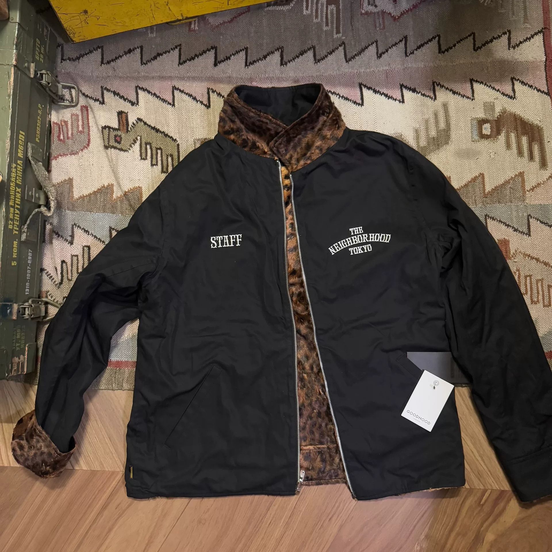Neighborhood Neighborhood x Goodhood Coach Jacket Size US S / EU 44-46 / 1 - 3 Thumbnail
