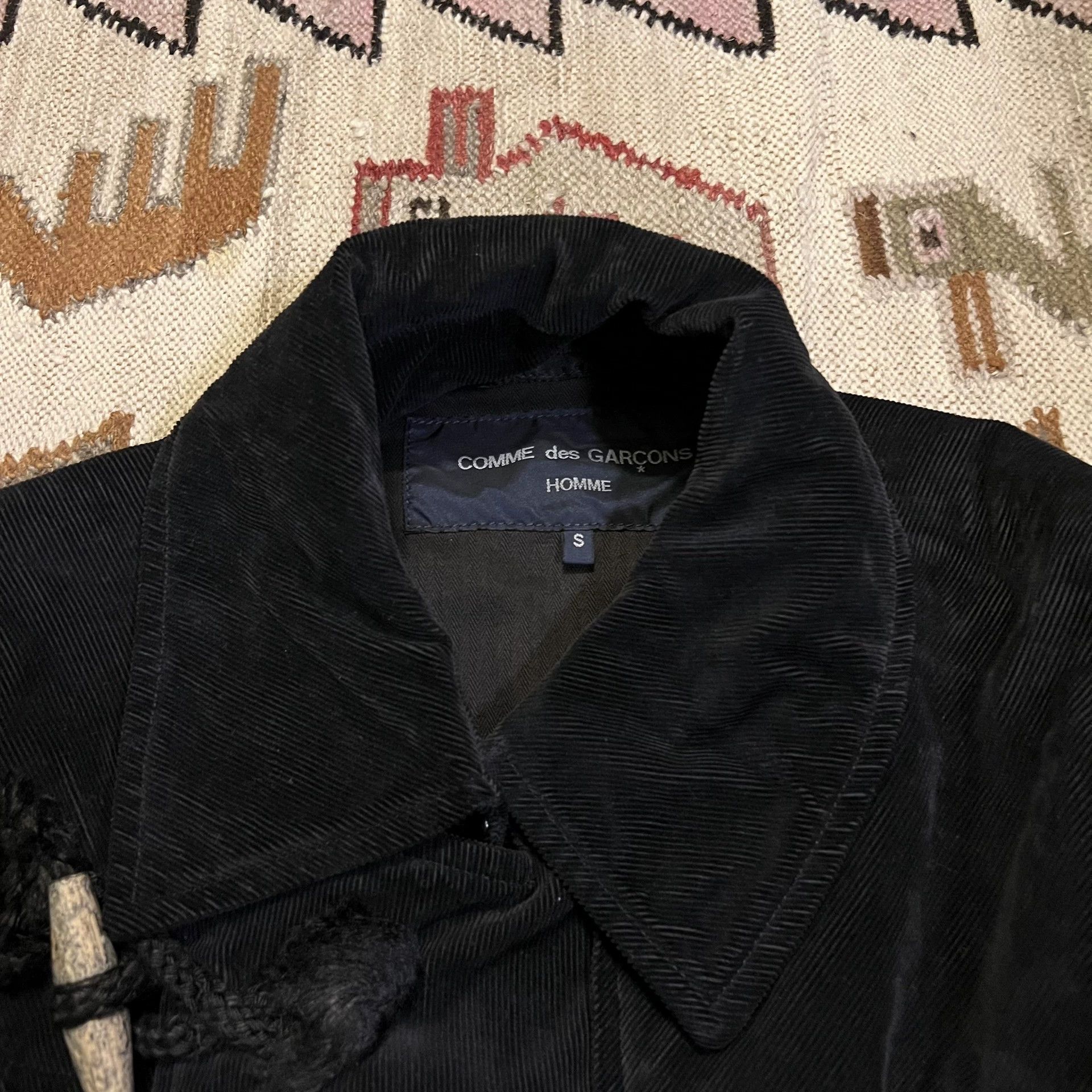 Comme des Garcons Vintage Comme des Garçons Outerwear Coat Size M / US 6-8 / IT 42-44 - 4 Thumbnail