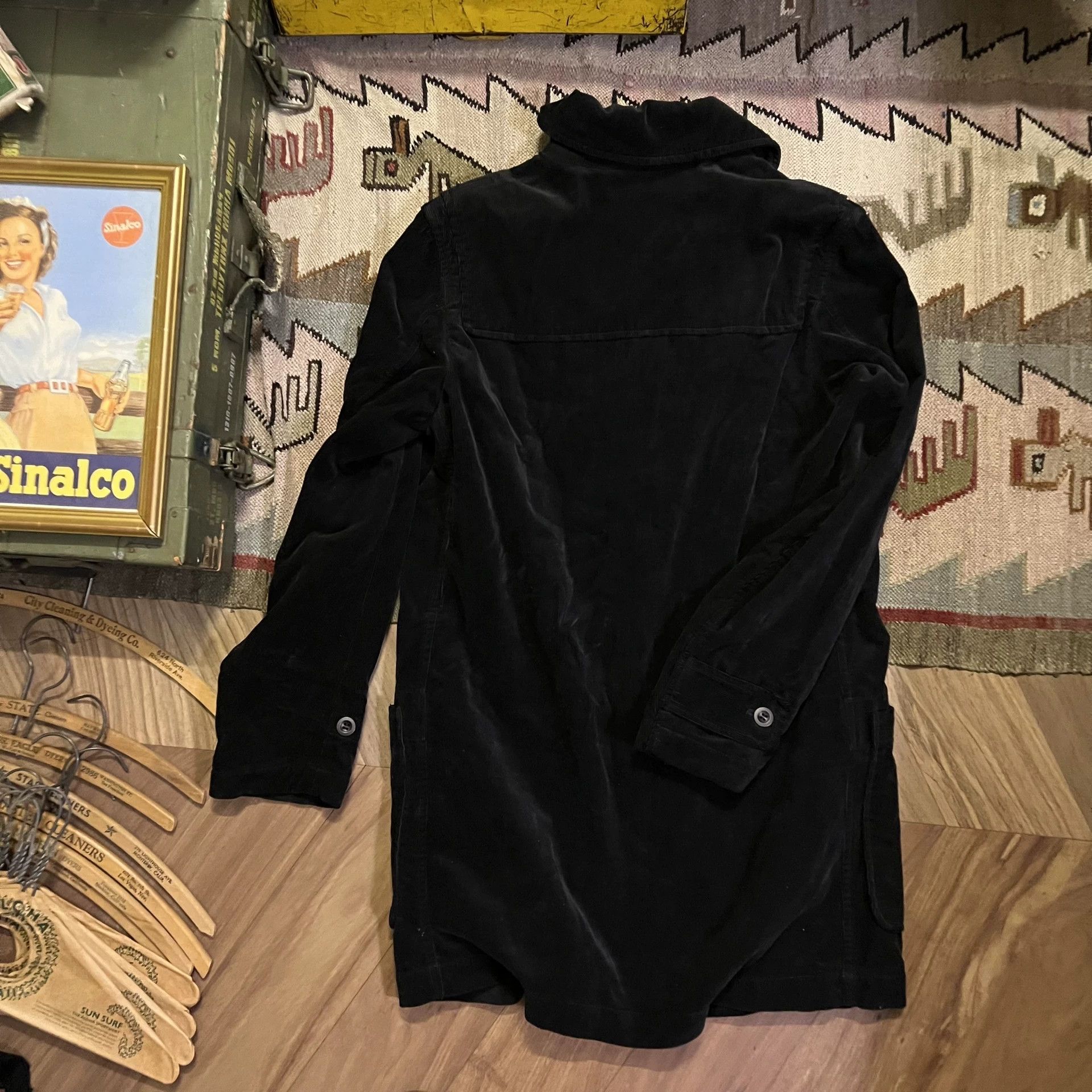 Comme des Garcons Vintage Comme des Garçons Outerwear Coat Size M / US 6-8 / IT 42-44 - 5 Thumbnail