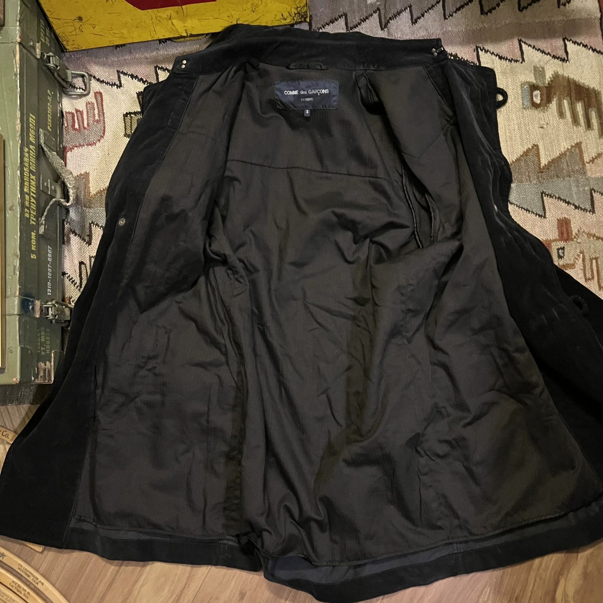 Comme des Garcons Vintage Comme des Garçons Outerwear Coat Size M / US 6-8 / IT 42-44 - 6 Thumbnail