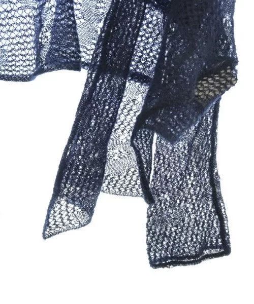 Comme des Garcons Tricot COMME des GARCONS Blue Knit Cardigan Size M / US 6-8 / IT 42-44 - 5 Thumbnail