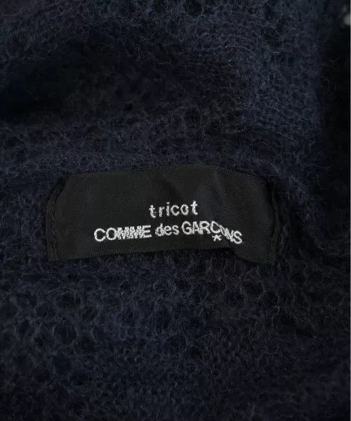 Comme des Garcons Tricot COMME des GARCONS Blue Knit Cardigan Size M / US 6-8 / IT 42-44 - 3 Thumbnail