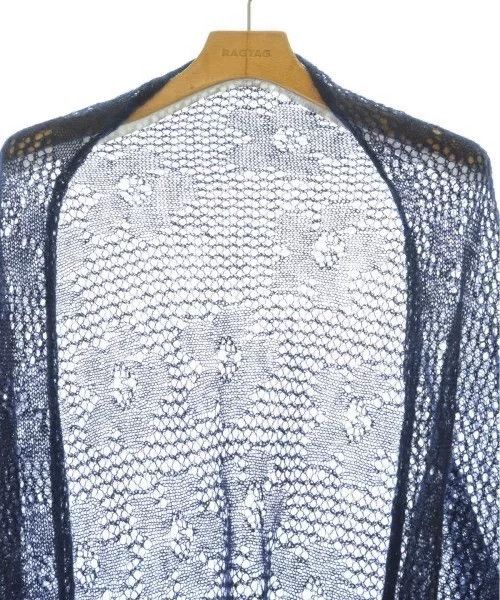 Comme des Garcons Tricot COMME des GARCONS Blue Knit Cardigan Size M / US 6-8 / IT 42-44 - 4 Thumbnail