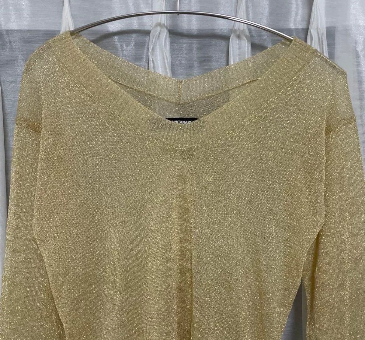 Junya Watanabe Junya Watanabe Sheer Long Sleeve Top Size S / US 4 / IT 40 - 3 Thumbnail