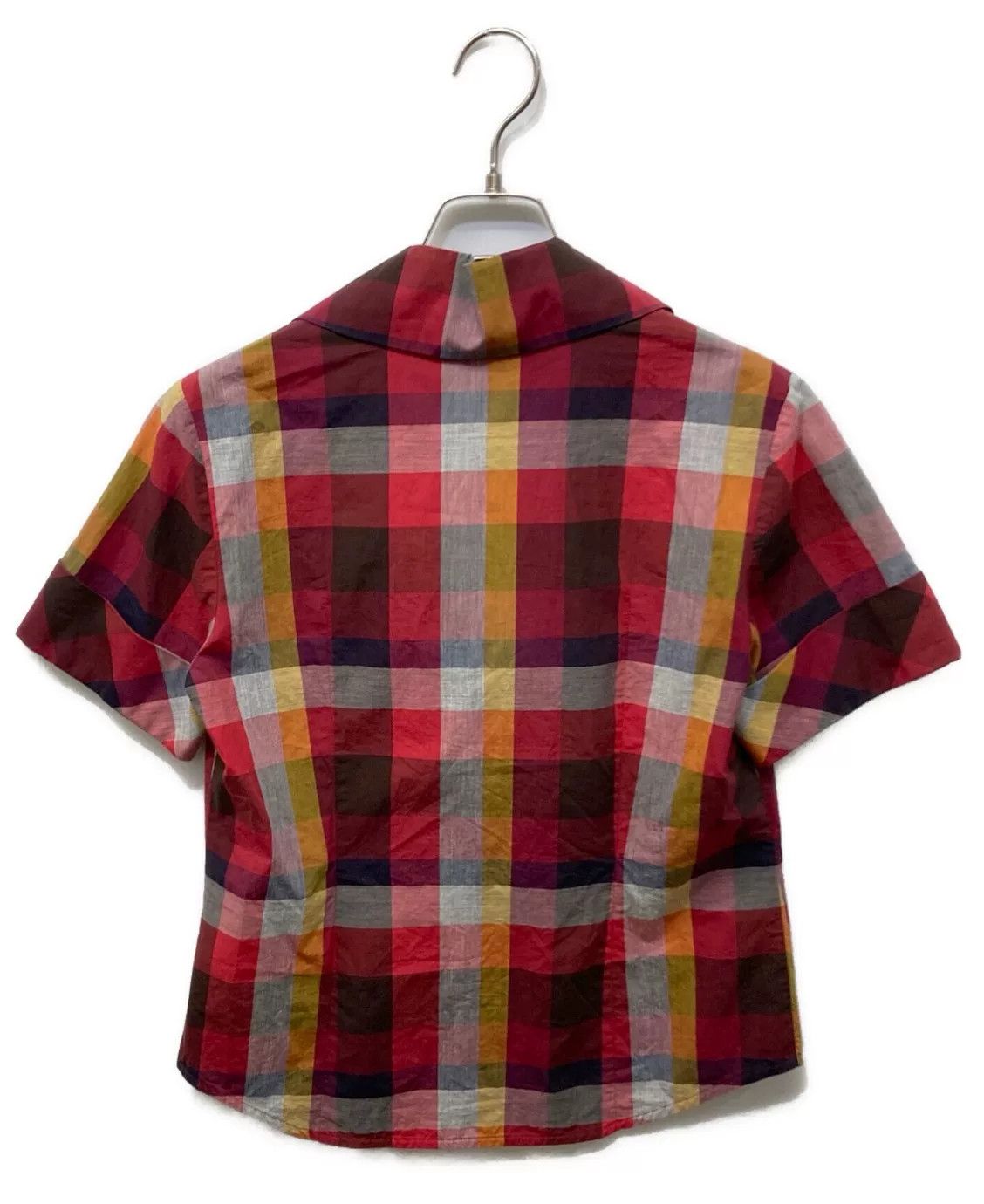 Vivienne Westwood Vivienne Westwood Red Label Short Sleeve Shirt Size S / US 4 / IT 40 - 2 Thumbnail