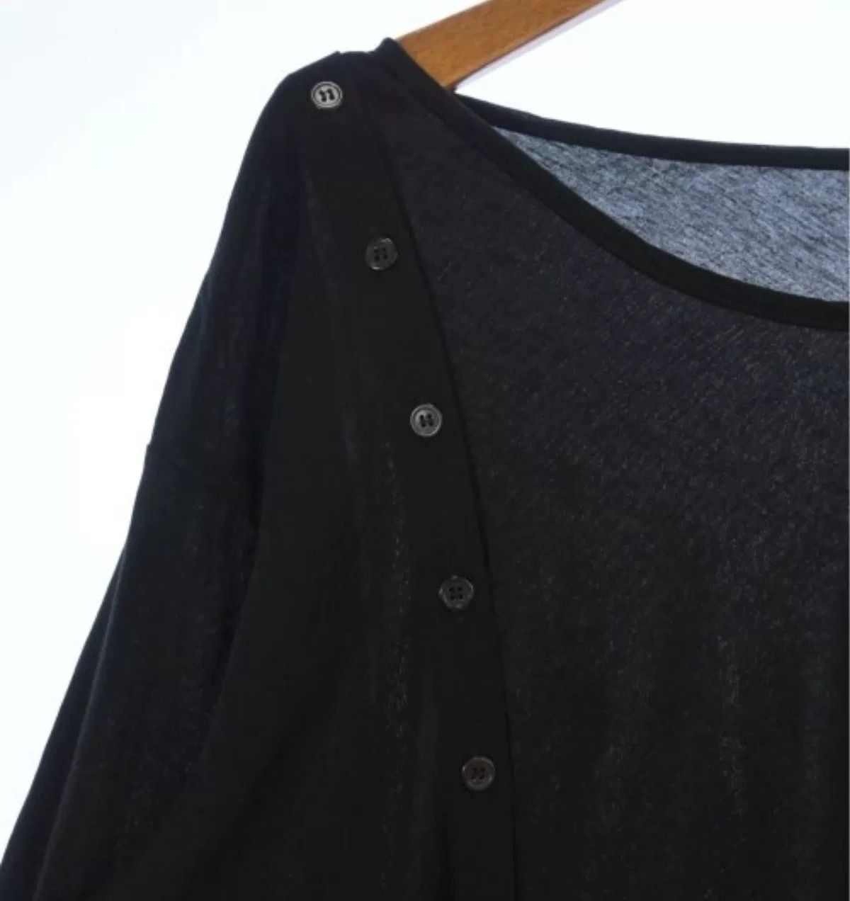 Yohji Yamamoto B Yohji Yamamoto Women's T-Shirt Size M / US 6-8 / IT 42-44 - 3 Thumbnail
