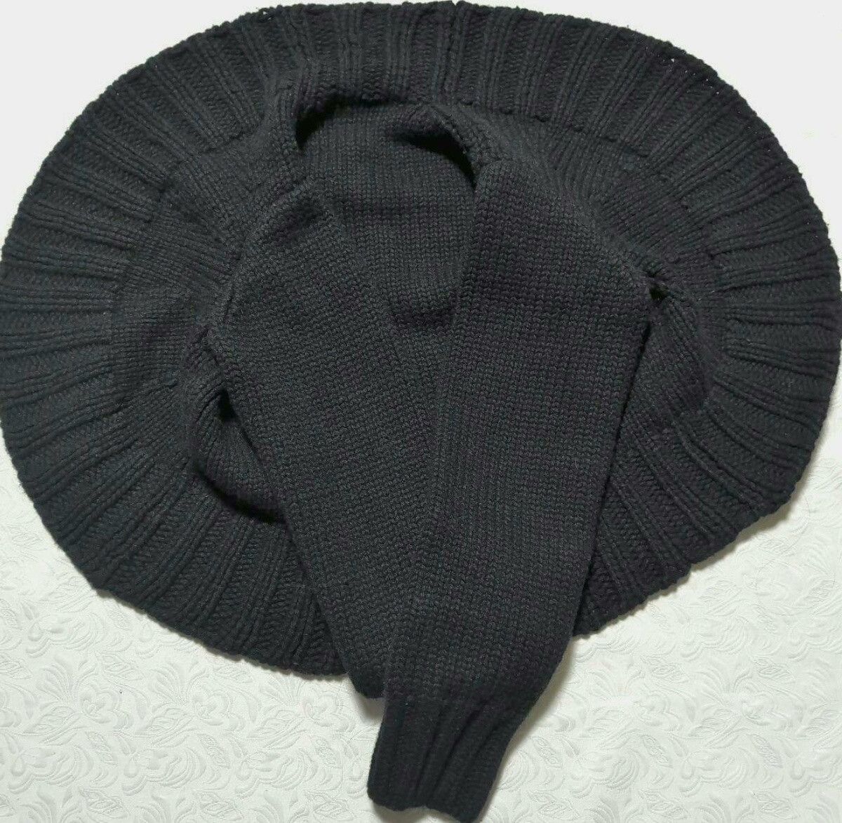 Comme des Garcons Comme des Garçons Black Knit Cardigan Size M / US 6-8 / IT 42-44 - 4 Thumbnail