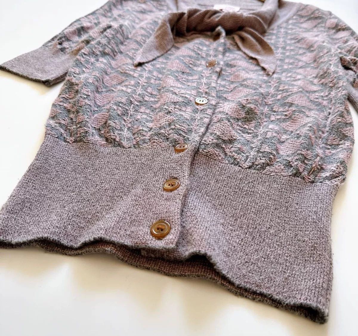 Vivienne Westwood Vivienne Westwood Bow Detail Top Size XS / US 0-2 / IT 36-38 - 5 Thumbnail