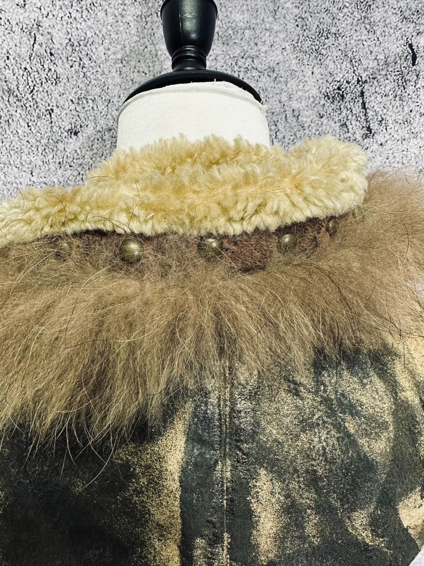 If Six Was Nine Bohemian Vintage Rock Vest Size M / US 6-8 / IT 42-44 - 3 Thumbnail