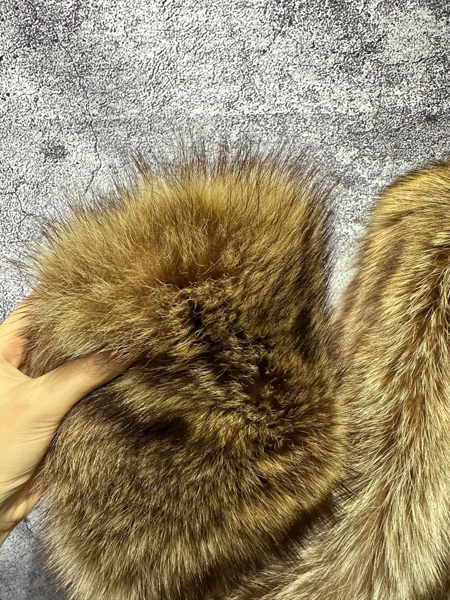 Japanese Brand Vintage EMBA Raccoon Fur Long Coat Size M / US 6-8 / IT 42-44 - 3 Thumbnail