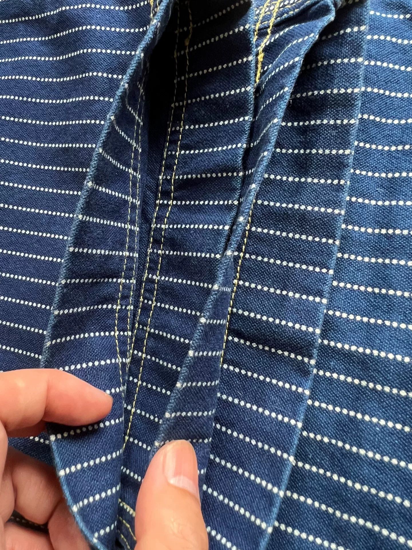Freewheelers Freewheelers Wabash Stripe Work Pants Size US 32 / EU 48 - 8 Thumbnail