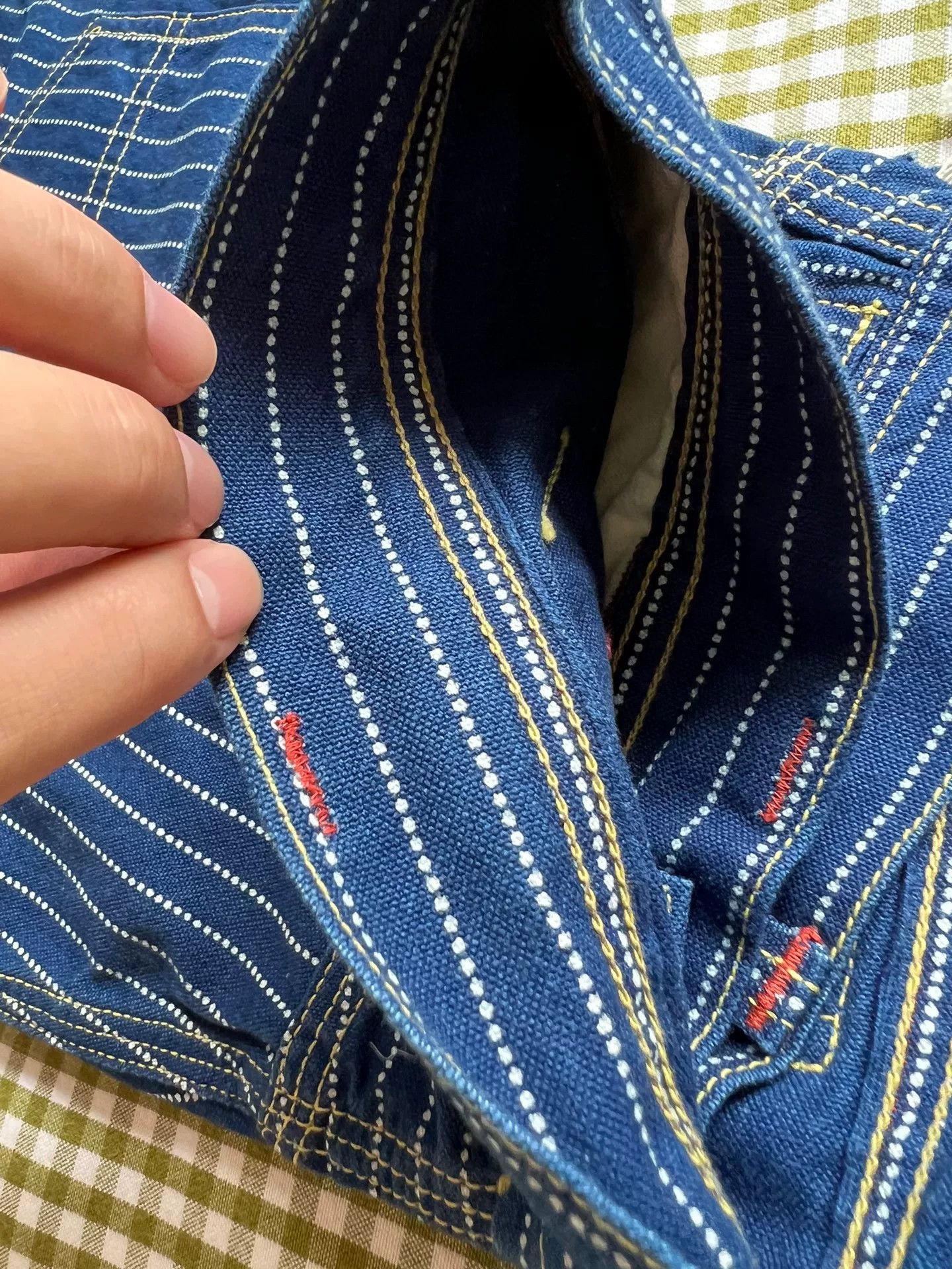 Freewheelers Freewheelers Wabash Stripe Work Pants Size US 32 / EU 48 - 7 Thumbnail