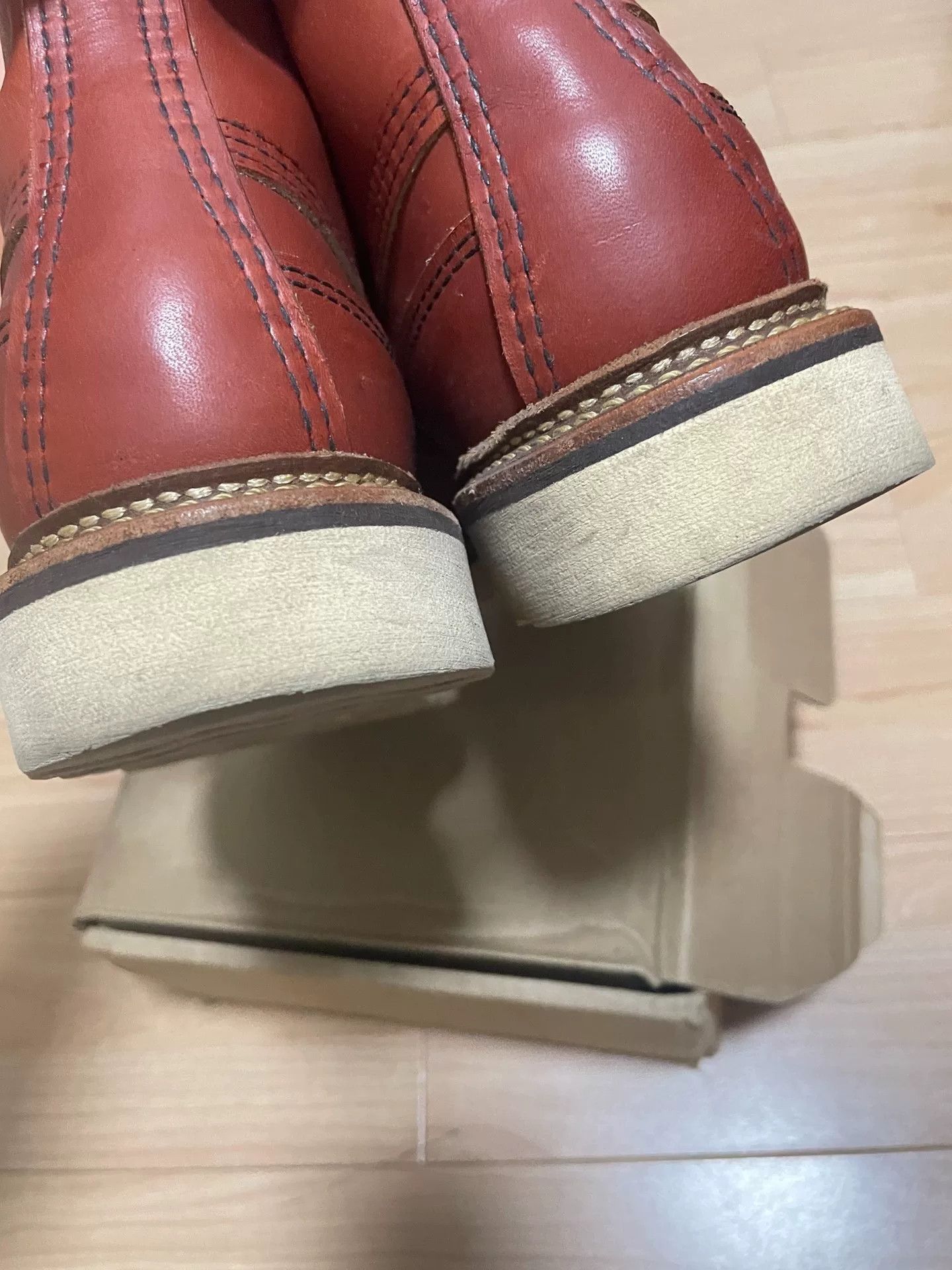 Red Wing Red Wing 9851 Leather Boots Size US 10 / EU 43 - 4 Thumbnail