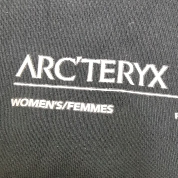 Arc'teryx Arc'teryx Black XL Logo Leggings Size 24" / US 00 / IT 34 - 10 Thumbnail