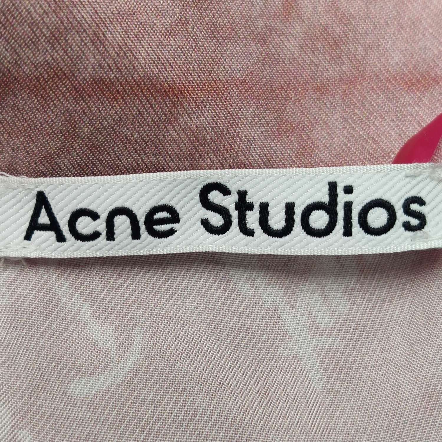 Acne Studios Acne Studios XXS Wide-Leg Heart Print Pants Size 22" - 8 Thumbnail