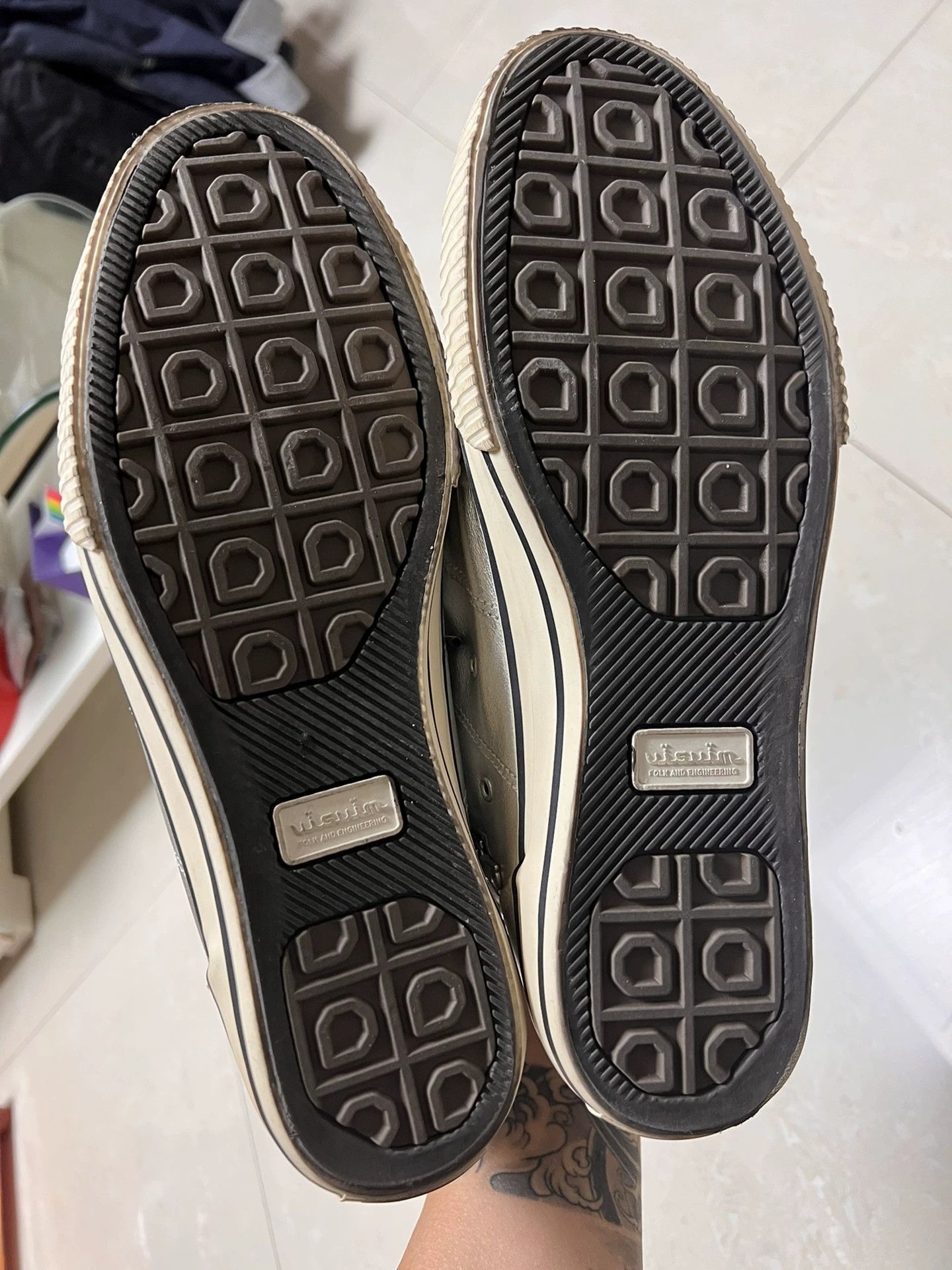 Visvim Visvim X Sophnet Sneakers for Sale Size US 10 / EU 43 - 4 Thumbnail