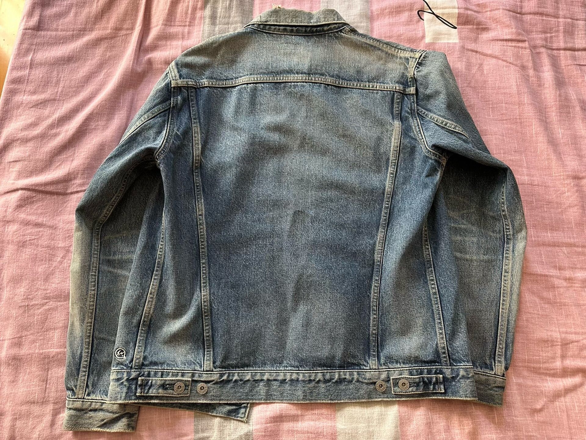 Vanquish Vanquish Denim Distressed Jacket Size US M / EU 48-50 / 2 - 2 Thumbnail