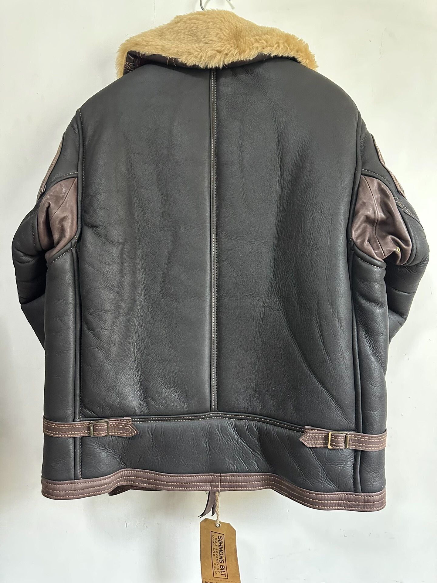 Iron Heart Iron Heart x Simons Bilt Leather Jacket Size US XXL / EU 58 / 5 - 2 Thumbnail