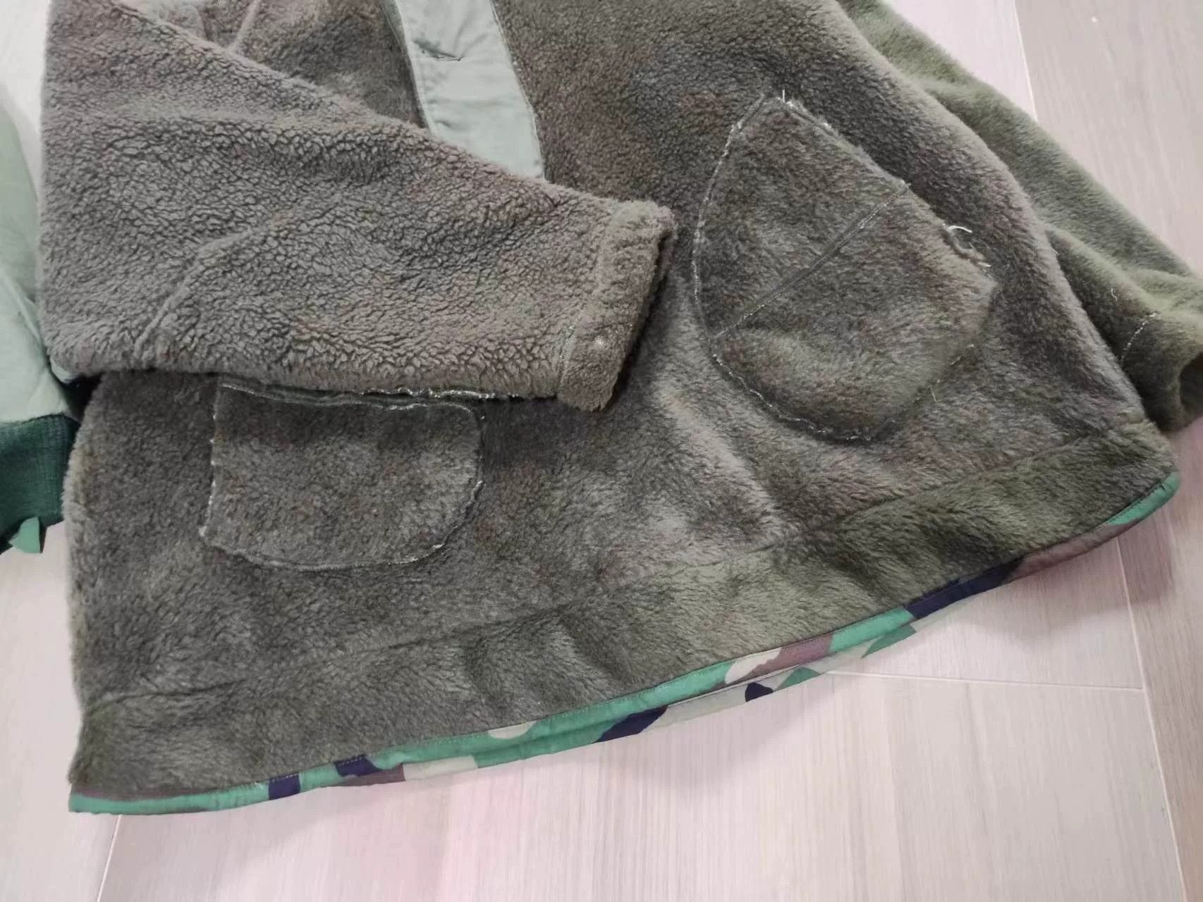 Vintage WWII US Army M43 Jacket Inner Remake Size US M / EU 48-50 / 2 - 4 Thumbnail
