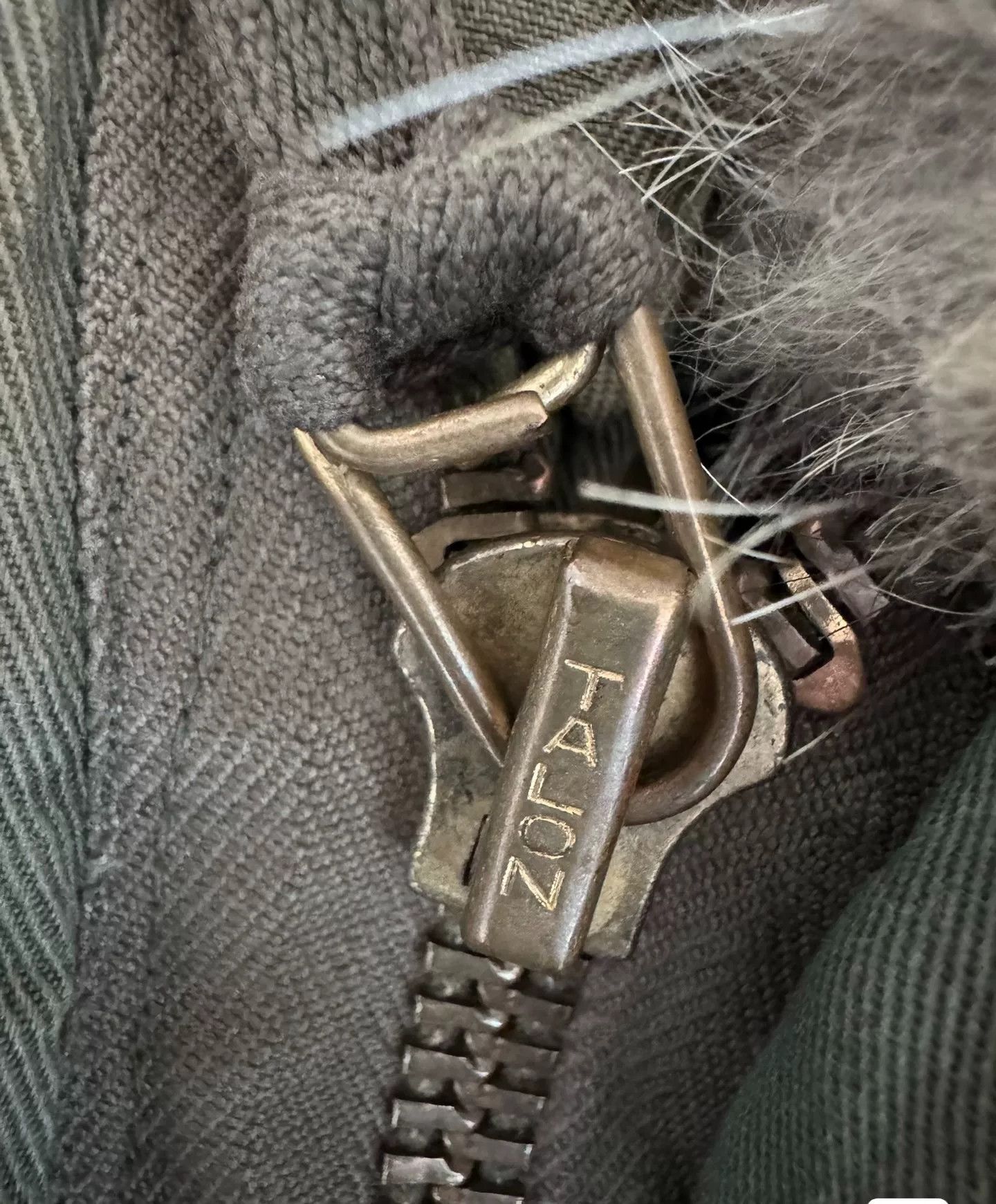 Vintage WWII US Army M43 Jacket Inner Remake Size US M / EU 48-50 / 2 - 5 Thumbnail