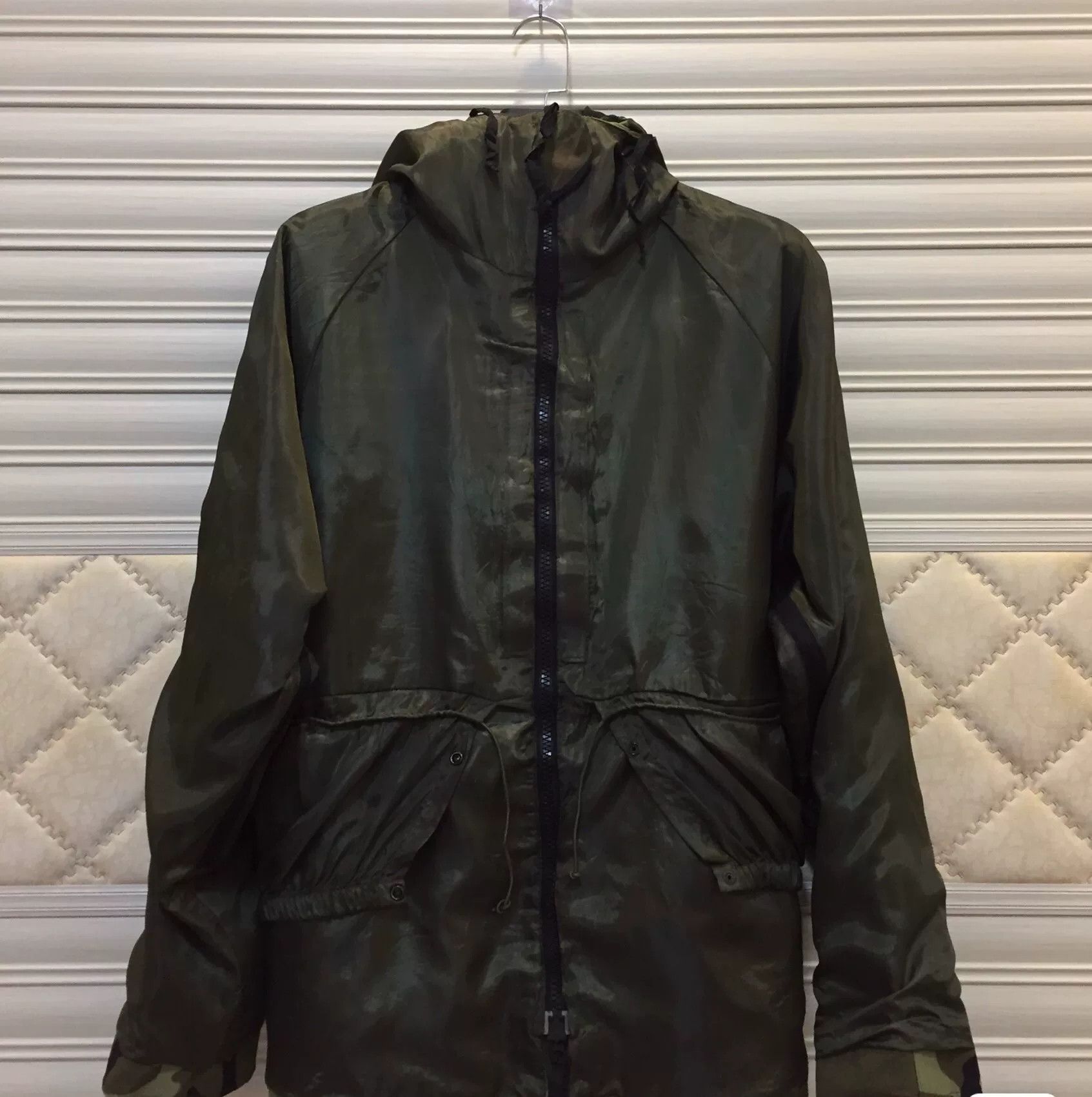 YMC U.S. Woodland Camo Parka ECWCS Size US M / EU 48-50 / 2 - 4 Thumbnail