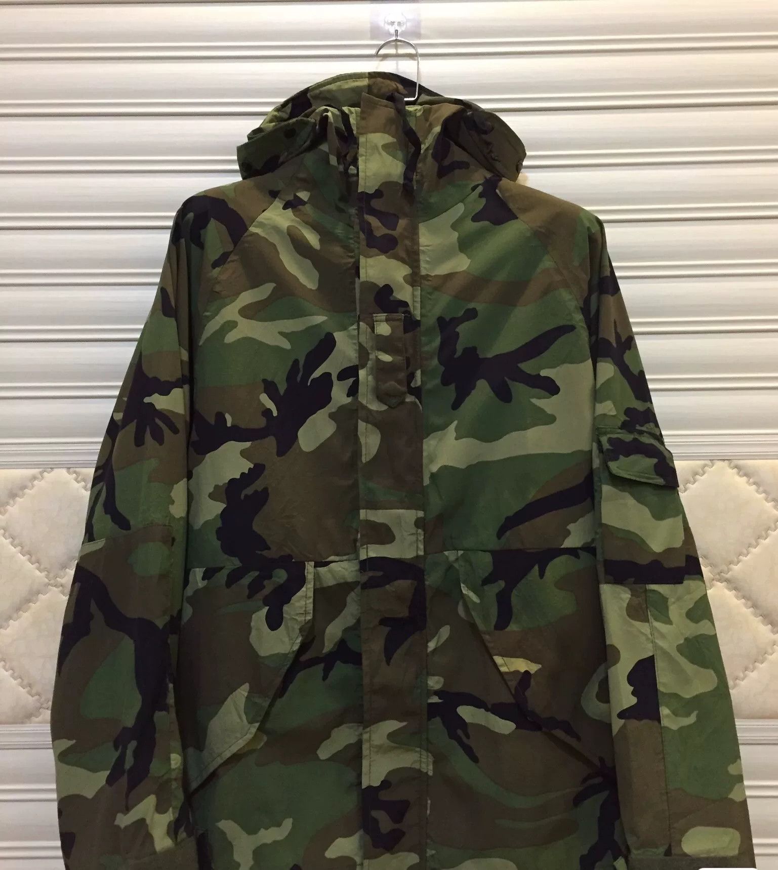 YMC U.S. Woodland Camo Parka ECWCS Size US M / EU 48-50 / 2 - 2 Thumbnail