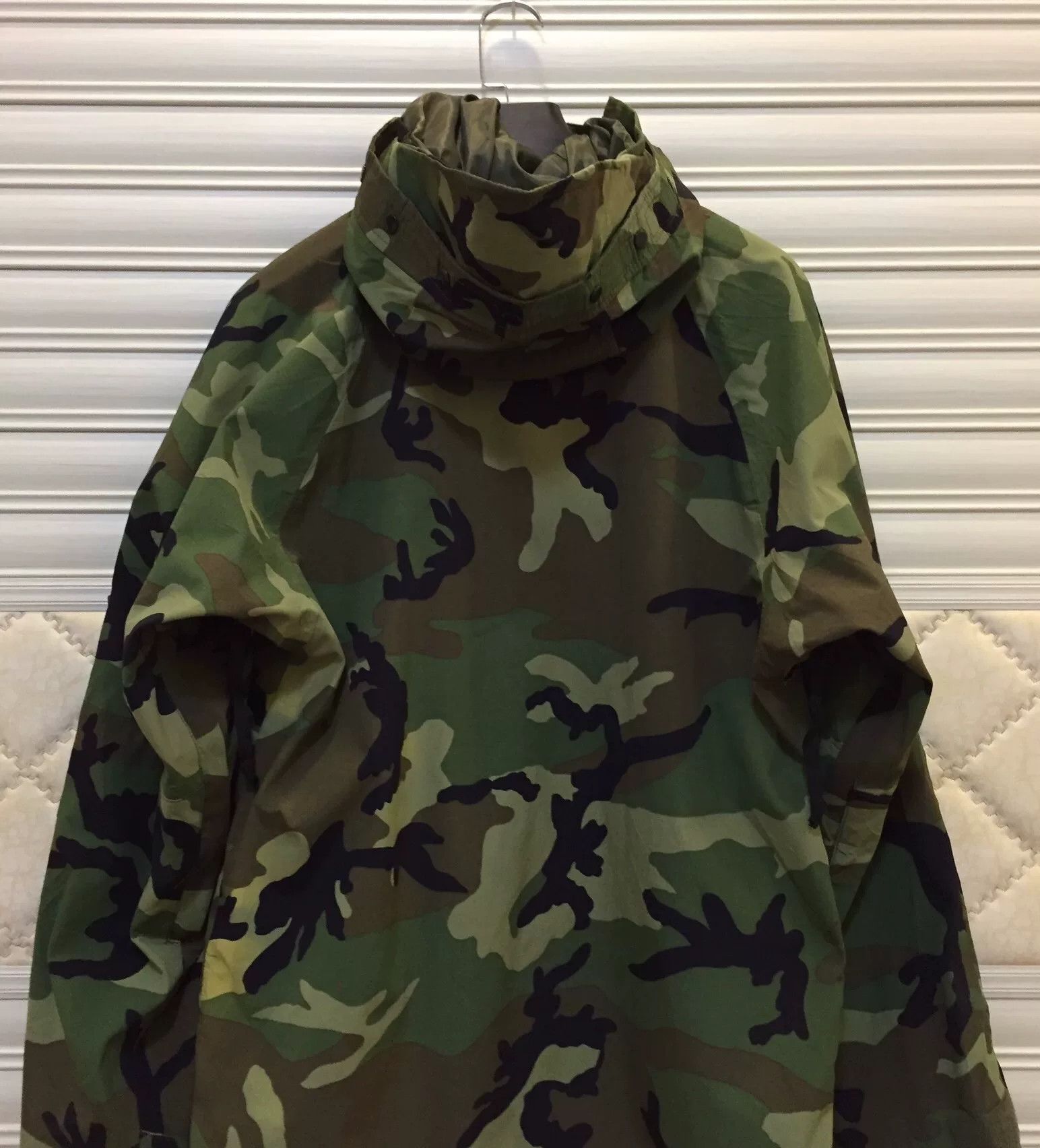 YMC U.S. Woodland Camo Parka ECWCS Size US M / EU 48-50 / 2 - 3 Thumbnail