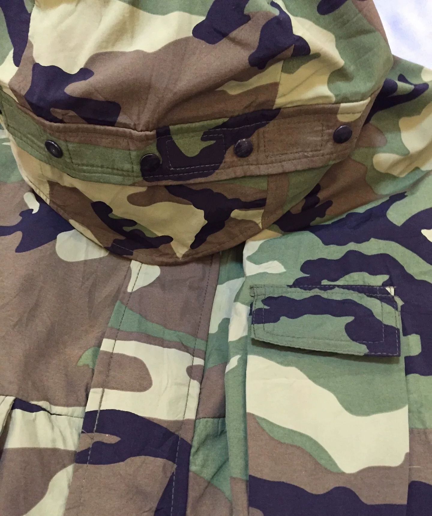 YMC U.S. Woodland Camo Parka ECWCS Size US M / EU 48-50 / 2 - 7 Thumbnail
