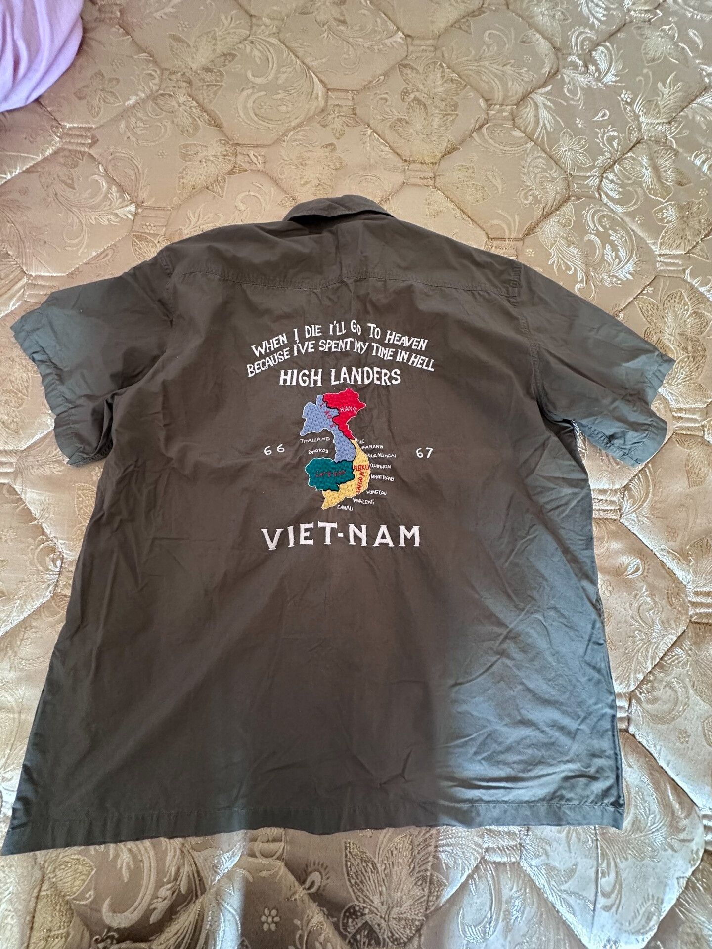 Buzz Rickson's Vintage Military Style Officers Shirt Size US M / EU 48-50 / 2 - 4 Thumbnail