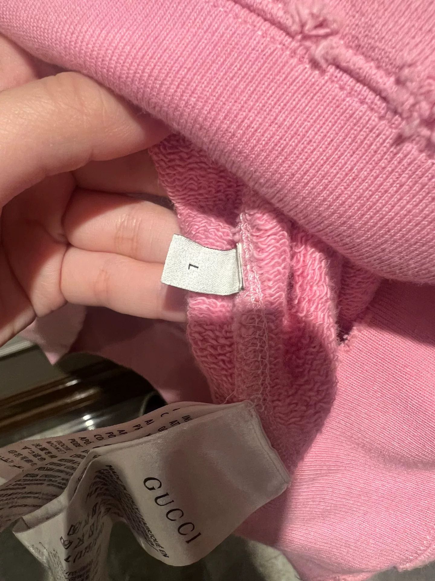 Gucci Gucci Pink Cat Print Sweatshirt Size M / US 6-8 / IT 42-44 - 4 Thumbnail