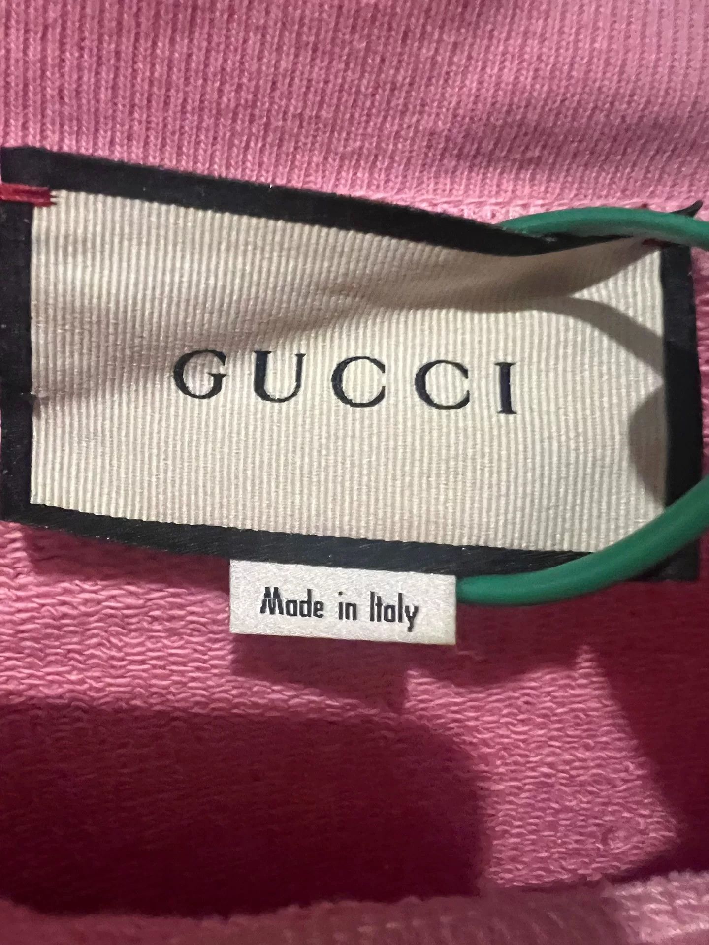 Gucci Gucci Pink Cat Print Sweatshirt Size M / US 6-8 / IT 42-44 - 2 Thumbnail
