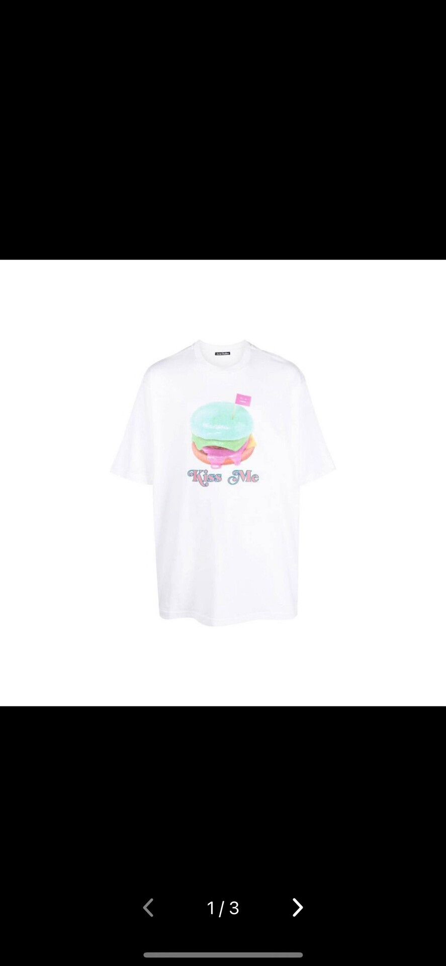 AMAC Studios Unisex Short Sleeve Graphic Tee Size M / US 6-8 / IT 42-44 - 2 Thumbnail