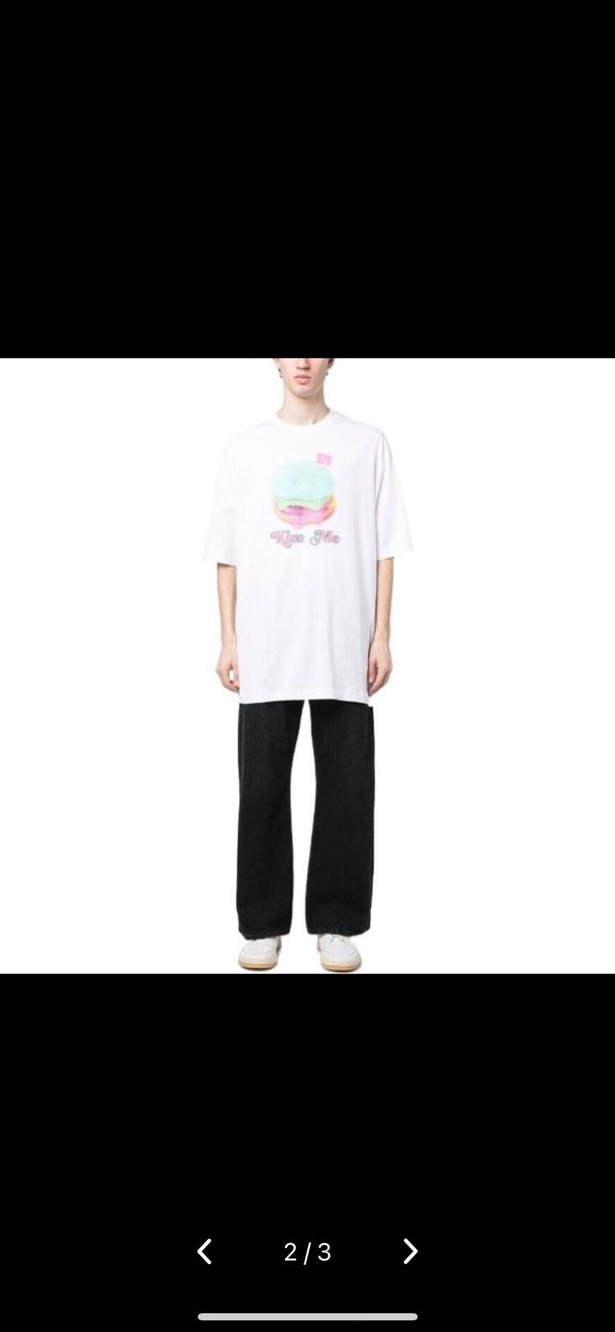 AMAC Studios Unisex Short Sleeve Graphic Tee Size M / US 6-8 / IT 42-44 - 3 Thumbnail