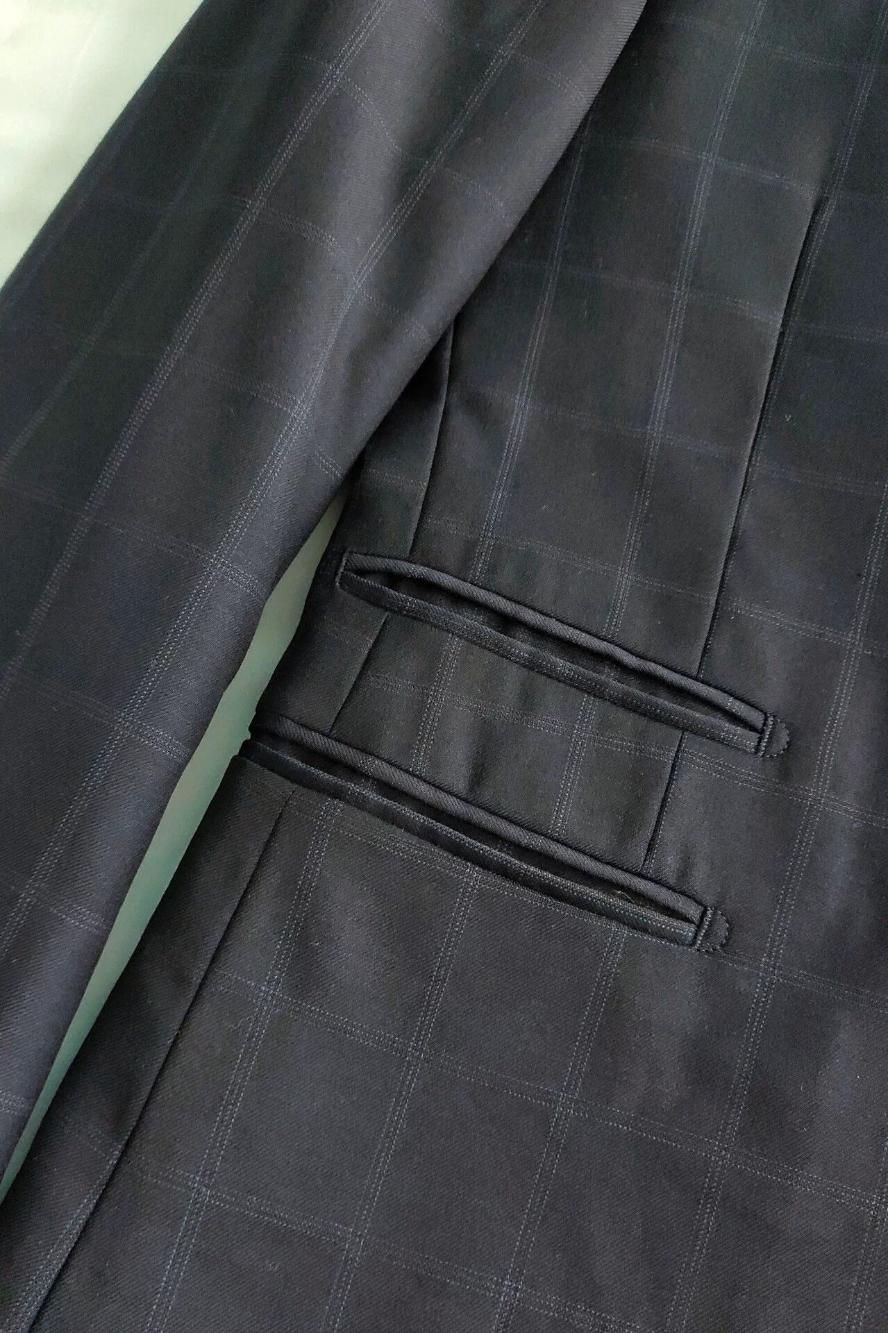Taishi Nobukuni Custom Japanese Wool Suit by Wild Life Tailor Size US M / EU 48-50 / 2 - 3 Thumbnail