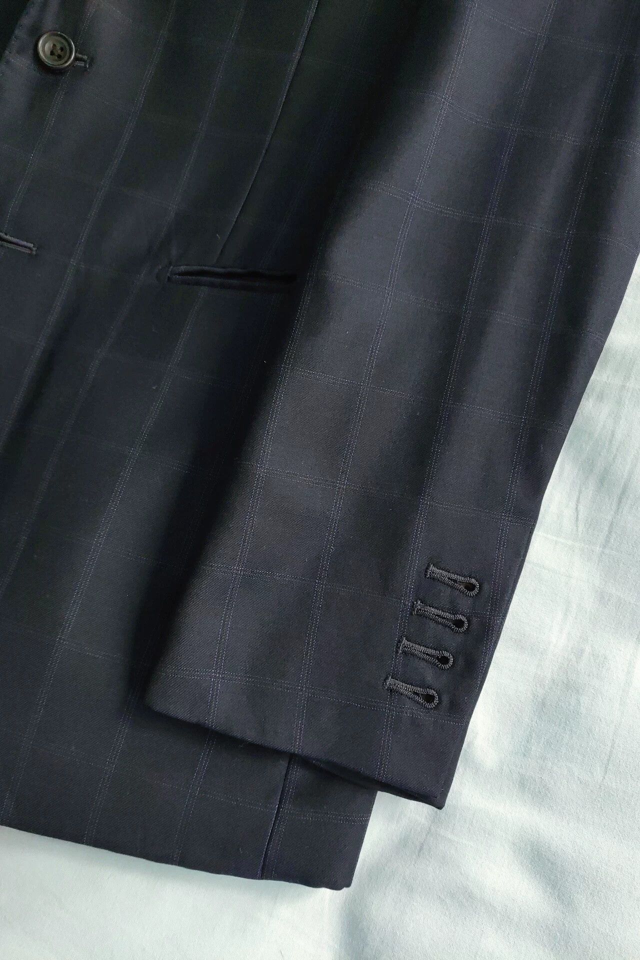 Taishi Nobukuni Custom Japanese Wool Suit by Wild Life Tailor Size US M / EU 48-50 / 2 - 4 Thumbnail