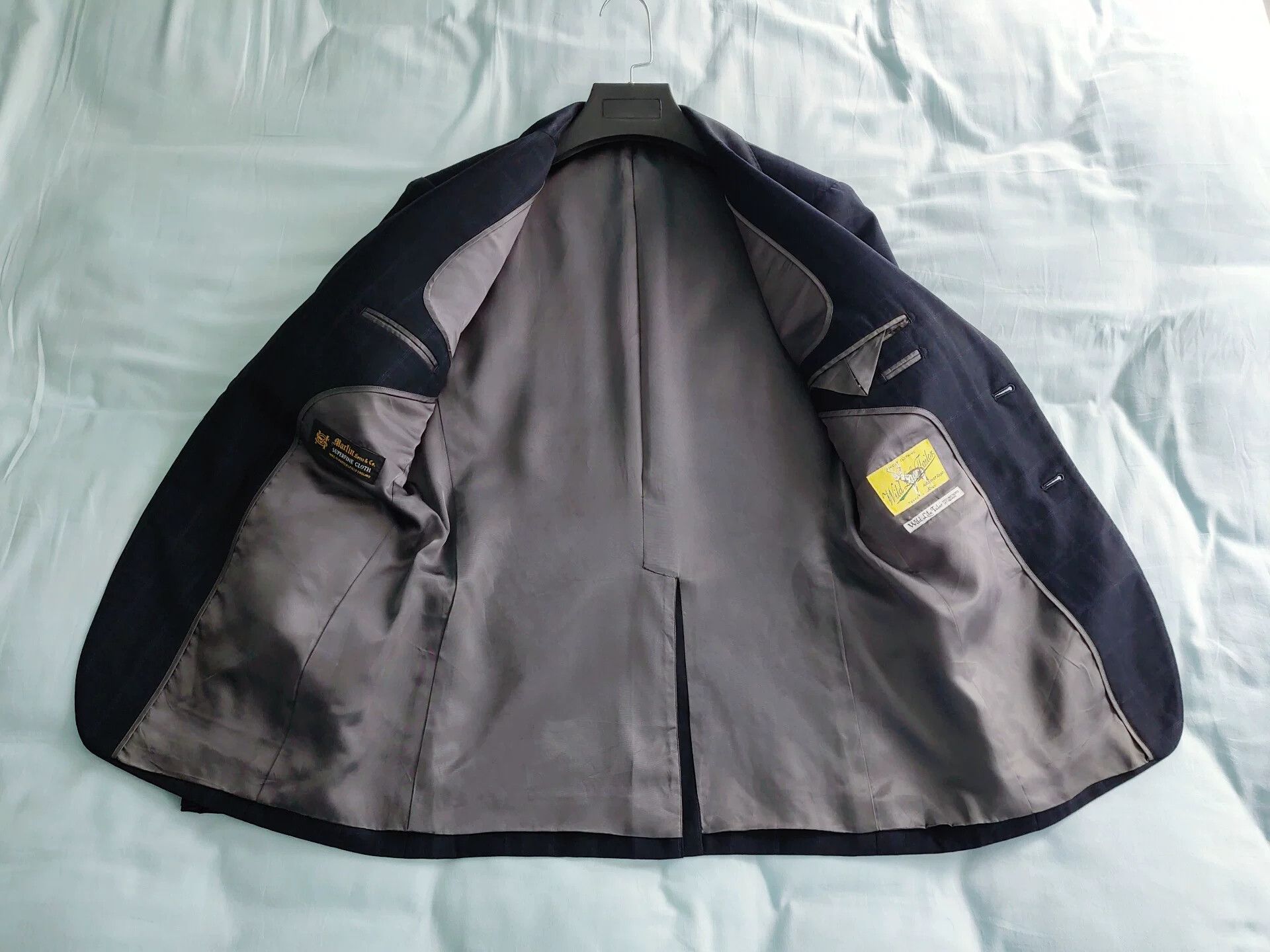Taishi Nobukuni Custom Japanese Wool Suit by Wild Life Tailor Size US M / EU 48-50 / 2 - 8 Thumbnail