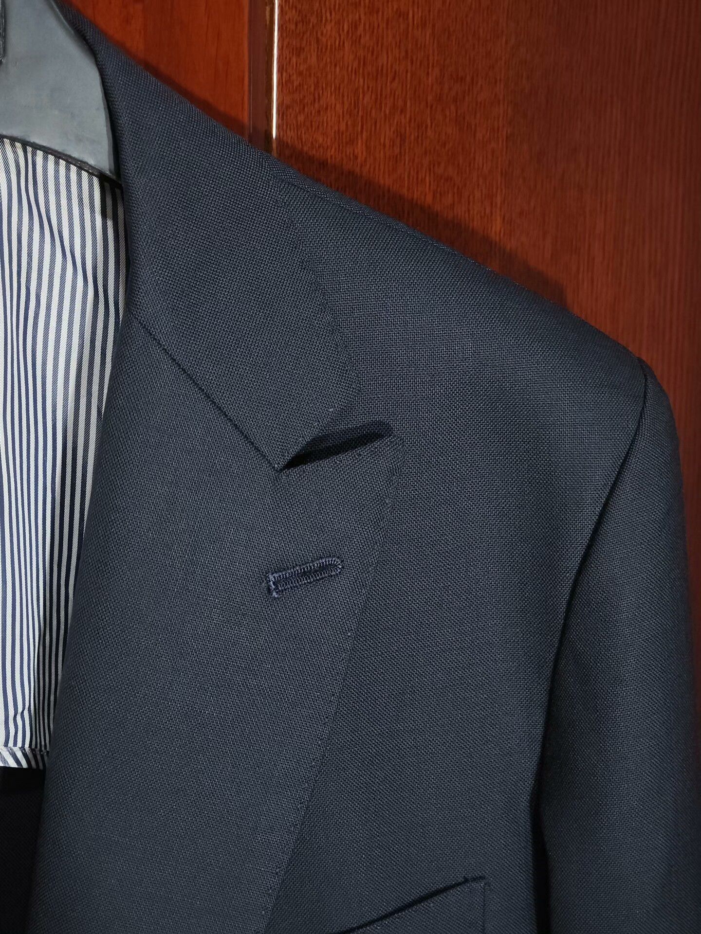 Edifice Japan British Wool Blazer by Edifice Size US M / EU 48-50 / 2 - 2 Thumbnail