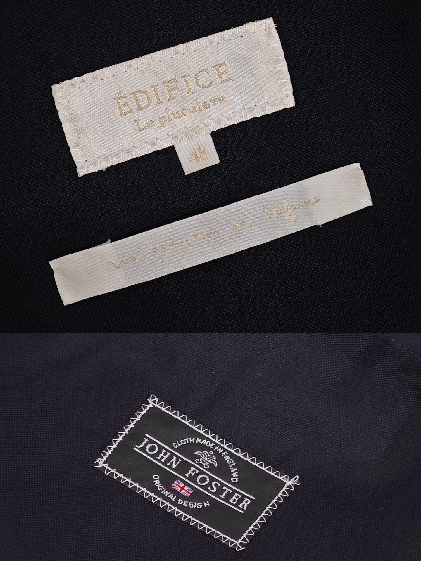 Edifice Japan British Wool Blazer by Edifice Size US M / EU 48-50 / 2 - 8 Thumbnail