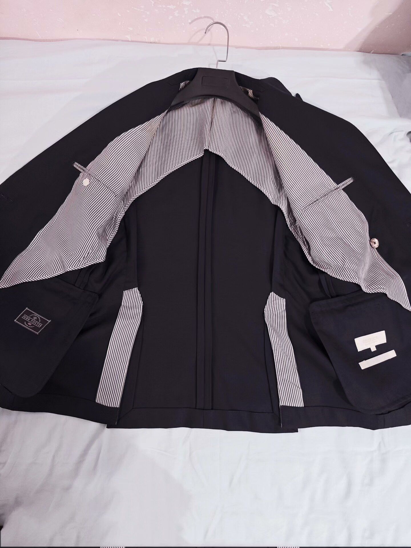 Edifice Japan British Wool Blazer by Edifice Size US M / EU 48-50 / 2 - 7 Thumbnail