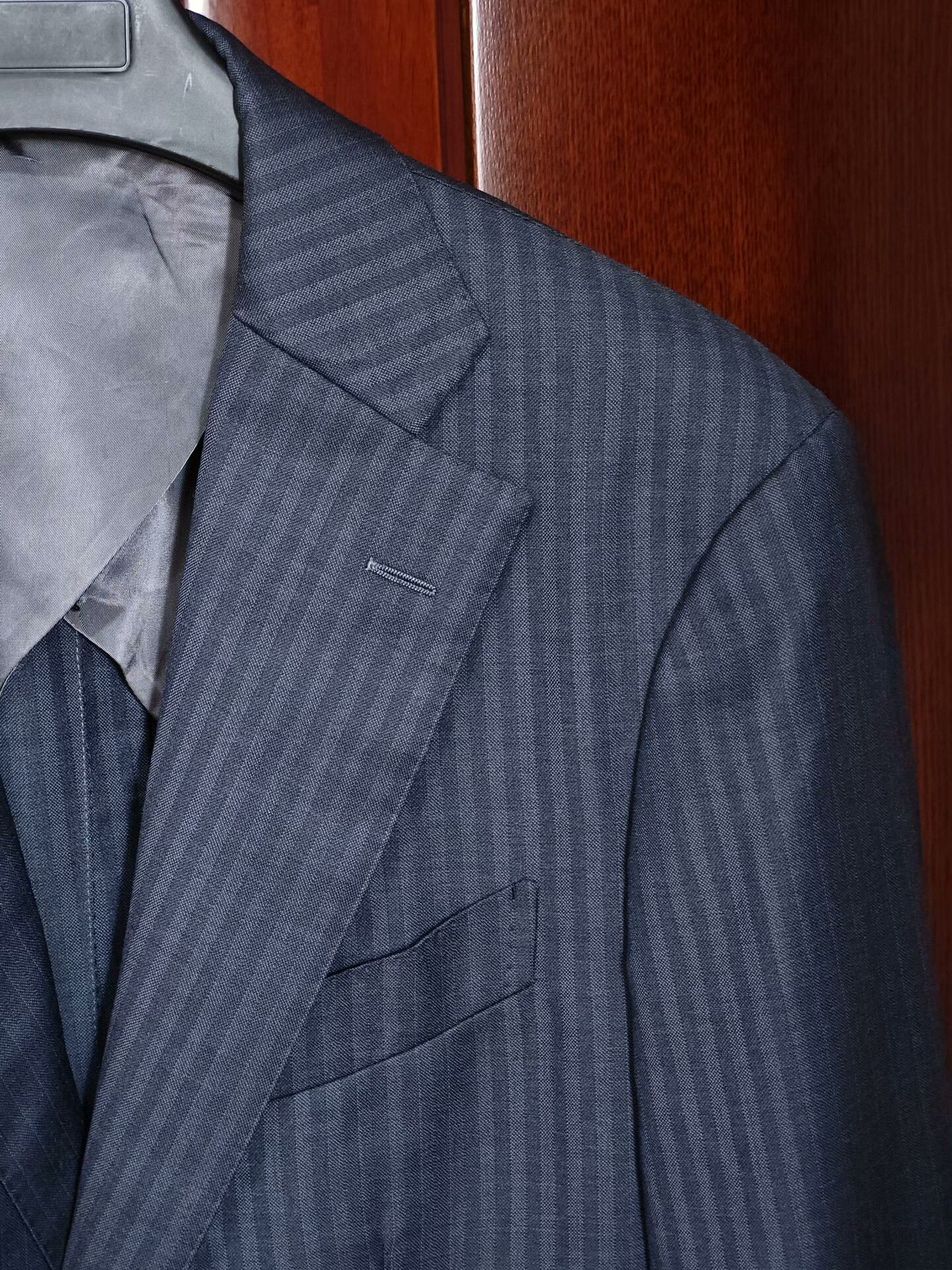 Ring Jacket Takizawa Shigeru Wool Suit Jacket Size US M / EU 48-50 / 2 - 2 Thumbnail
