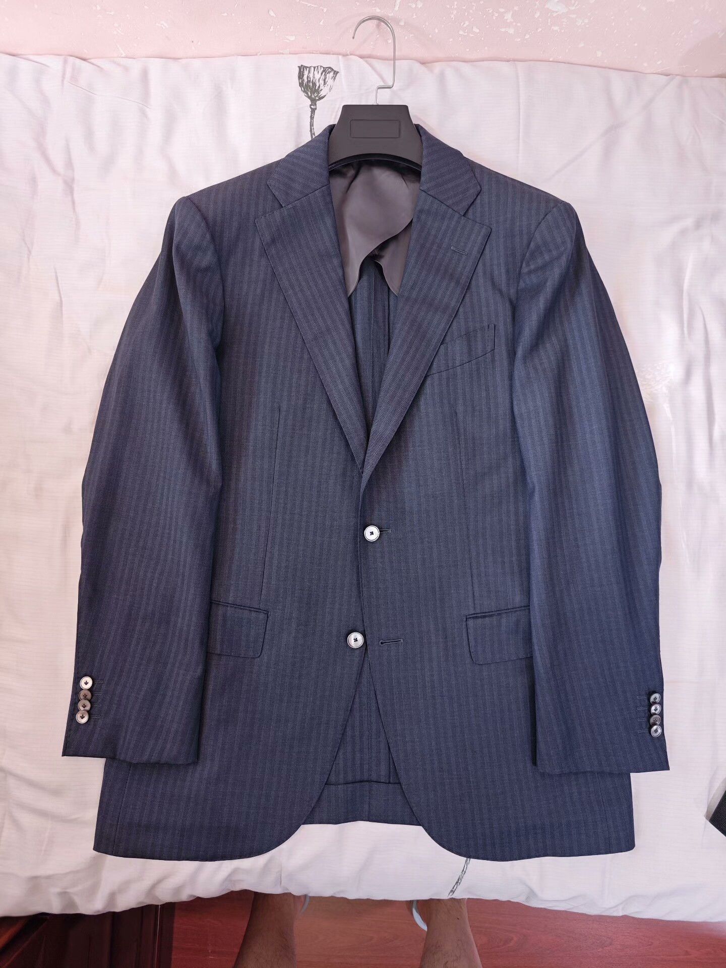 Ring Jacket Takizawa Shigeru Wool Suit Jacket Size US M / EU 48-50 / 2 - 5 Thumbnail