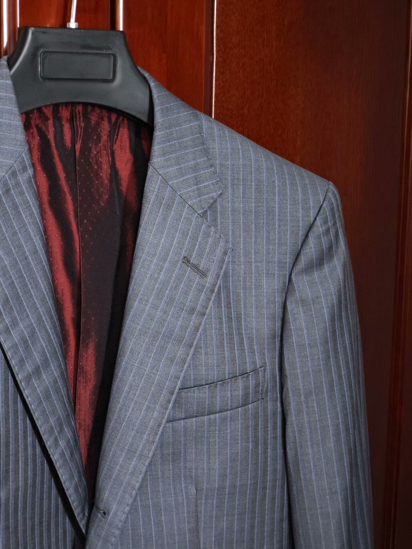 Loro Piana Italian Wool Linen Custom Suit Size US M / EU 48-50 / 2 - 2 Thumbnail