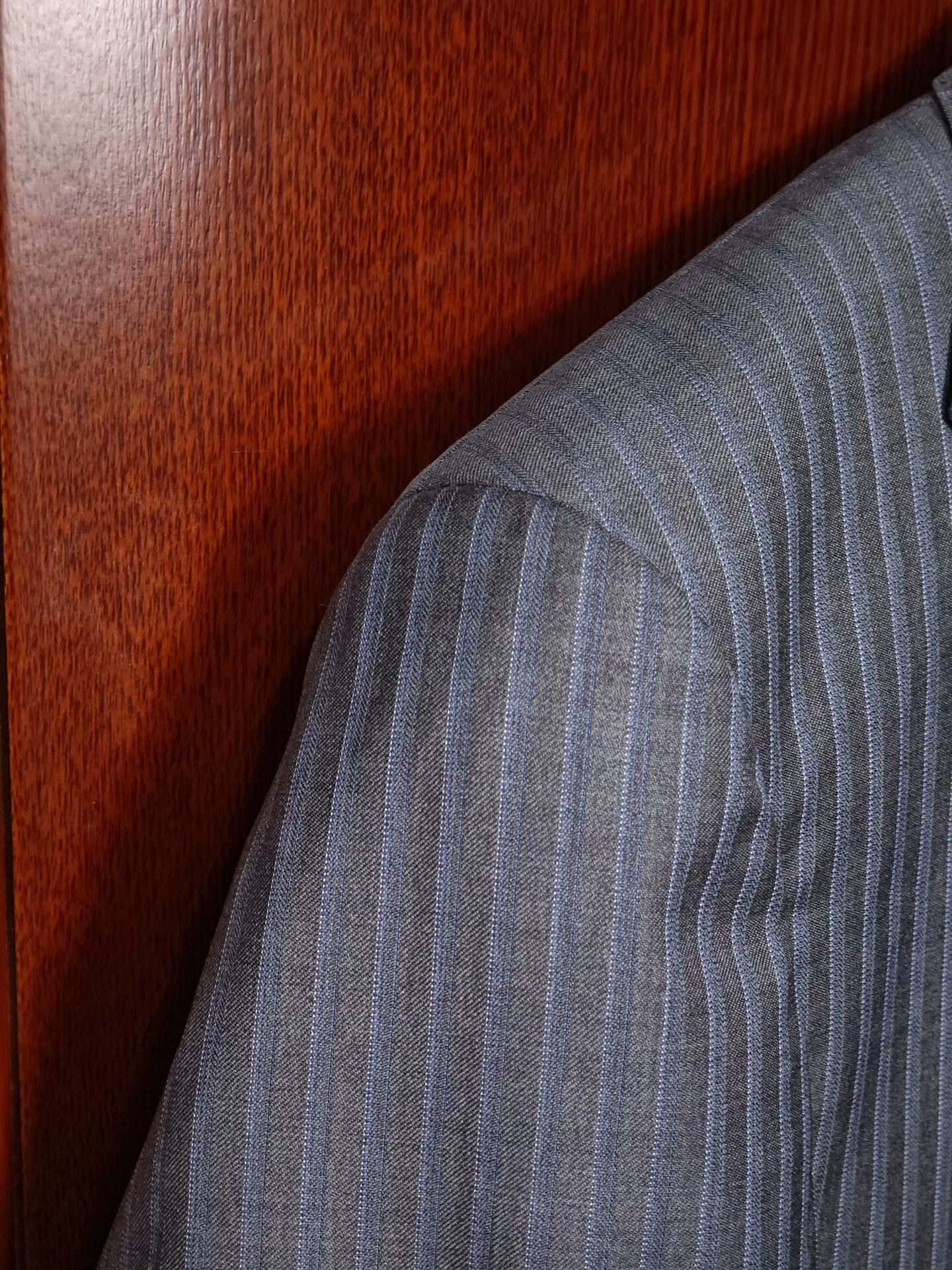 Loro Piana Italian Wool Linen Custom Suit Size US M / EU 48-50 / 2 - 3 Thumbnail