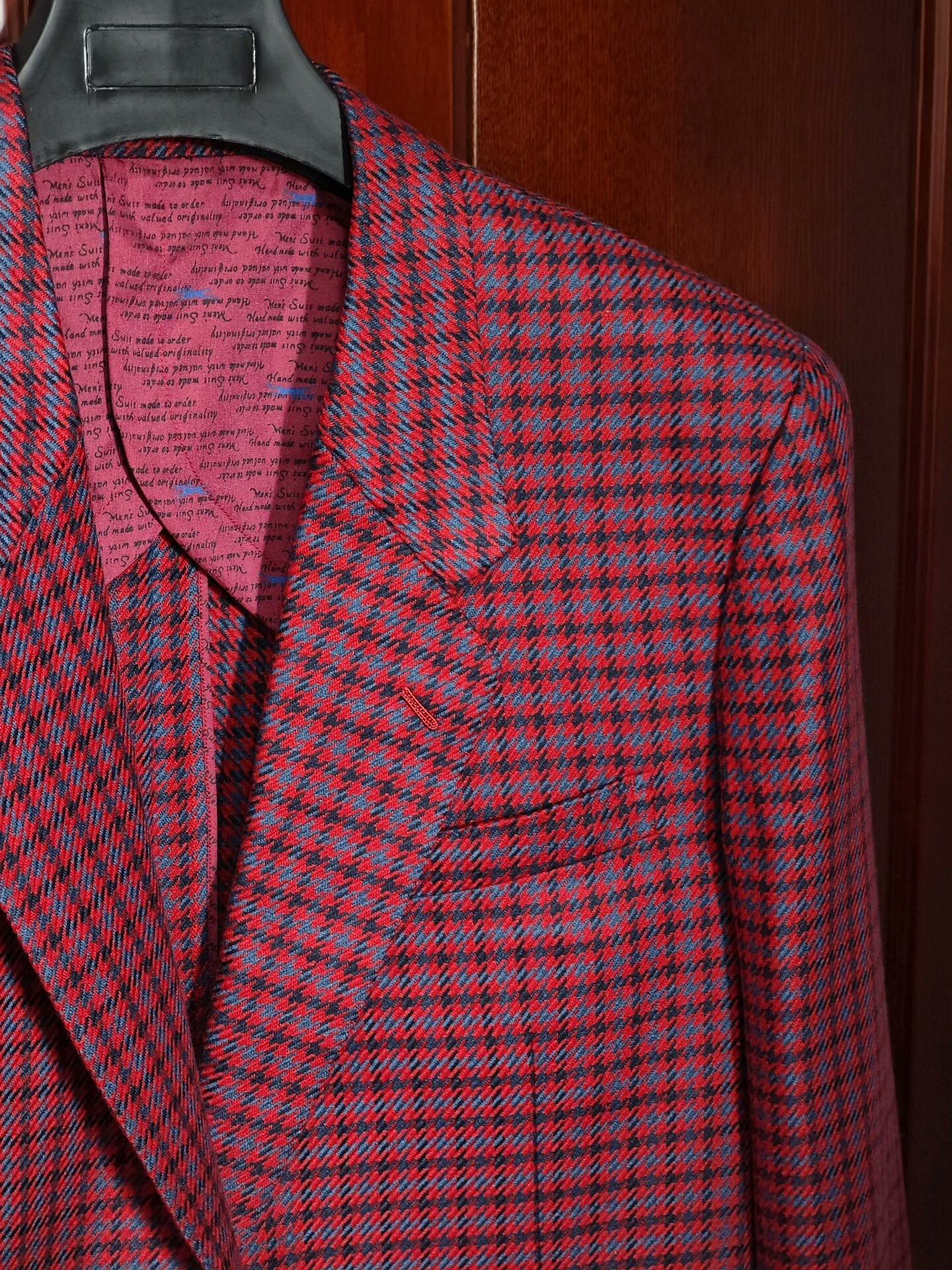 Dormeuil Cashmere and Linen Suit Jacket