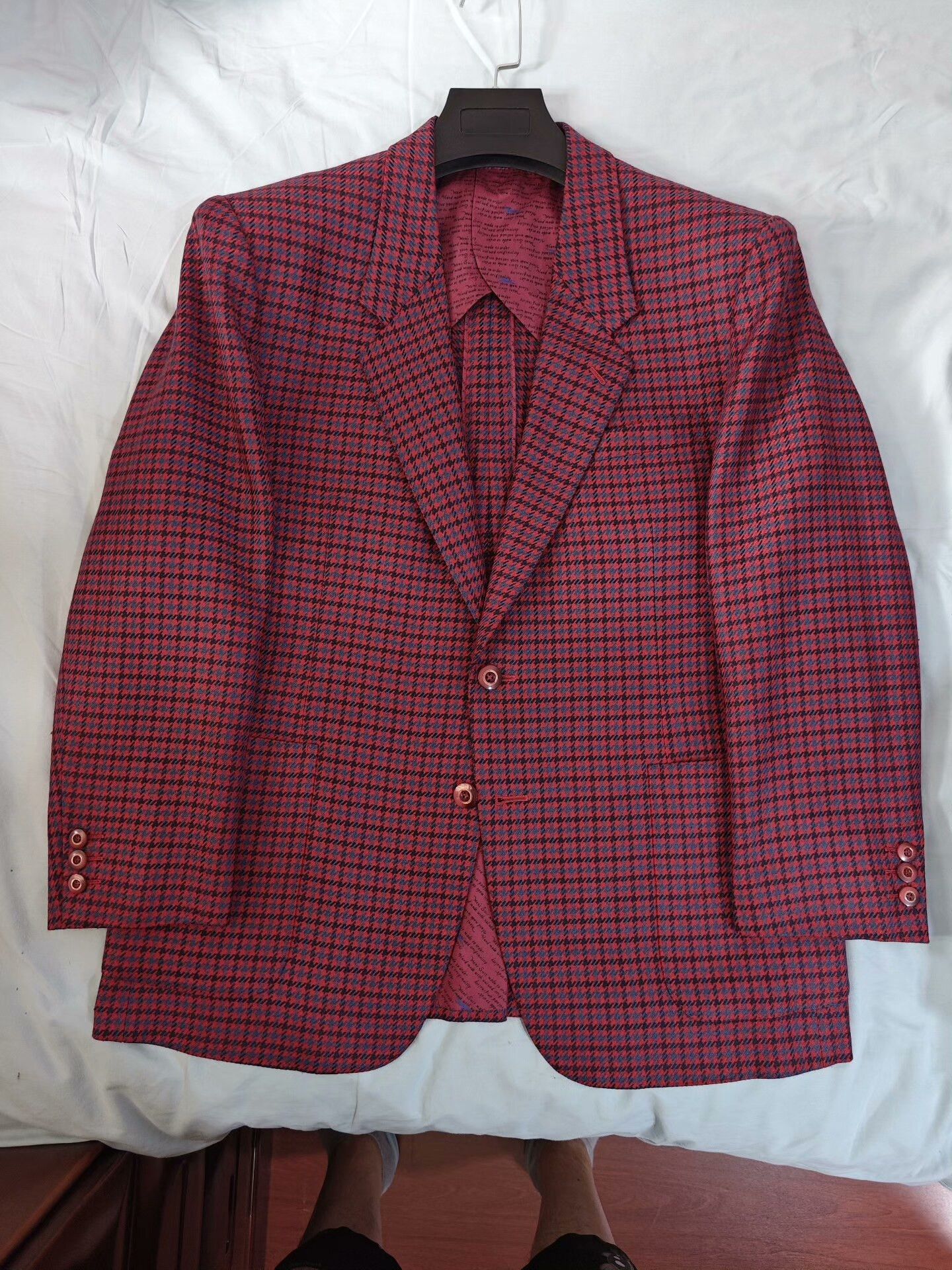 Dormeuil Cashmere and Linen Suit Jacket
